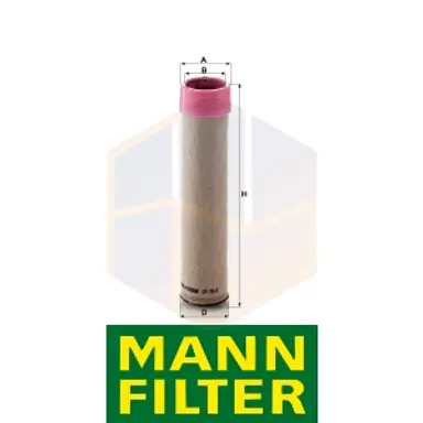 FILTRO AIRE CF 75/2 MANN