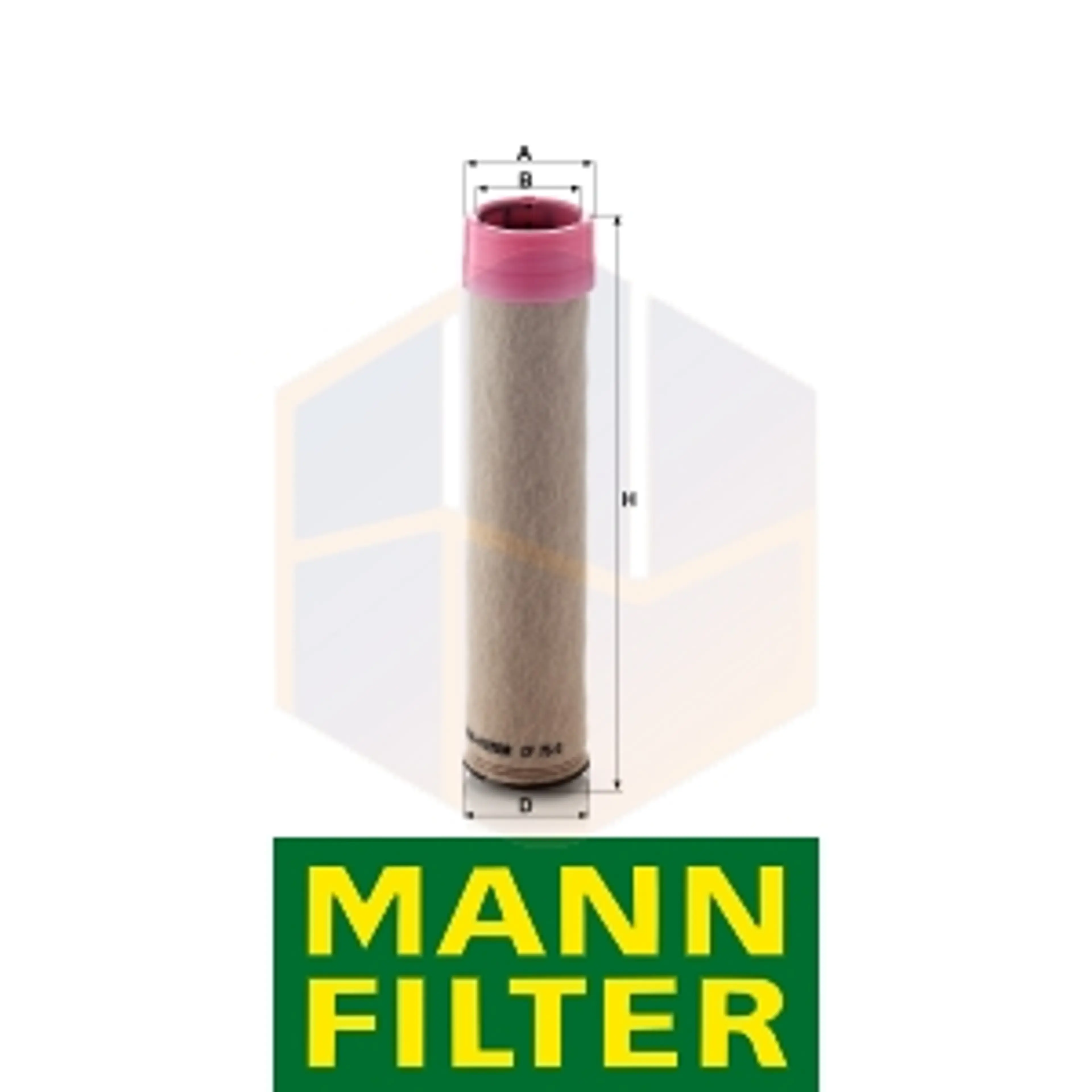 FILTRO AIRE CF 75/2 MANN