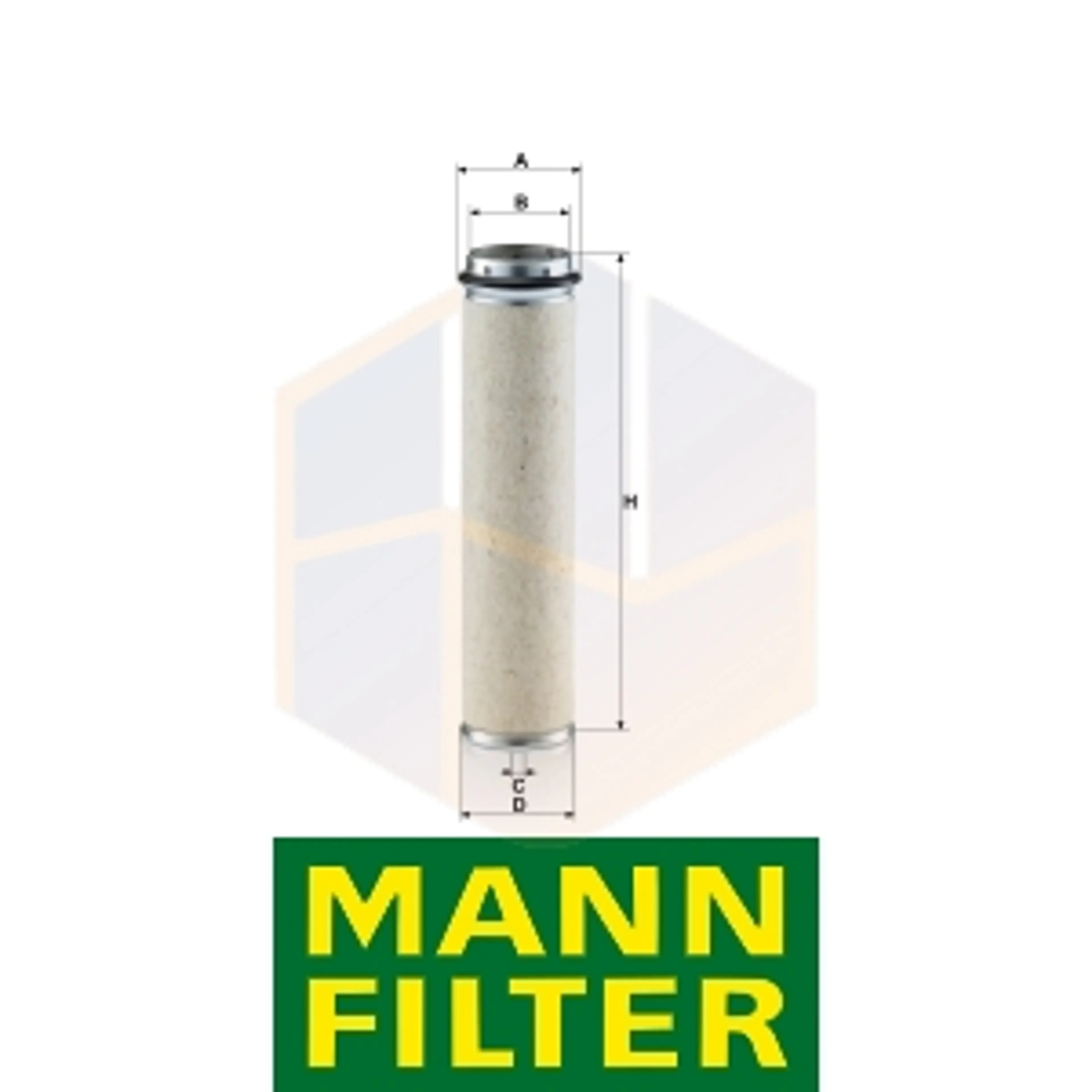 FILTRO AIRE CF 800 MANN