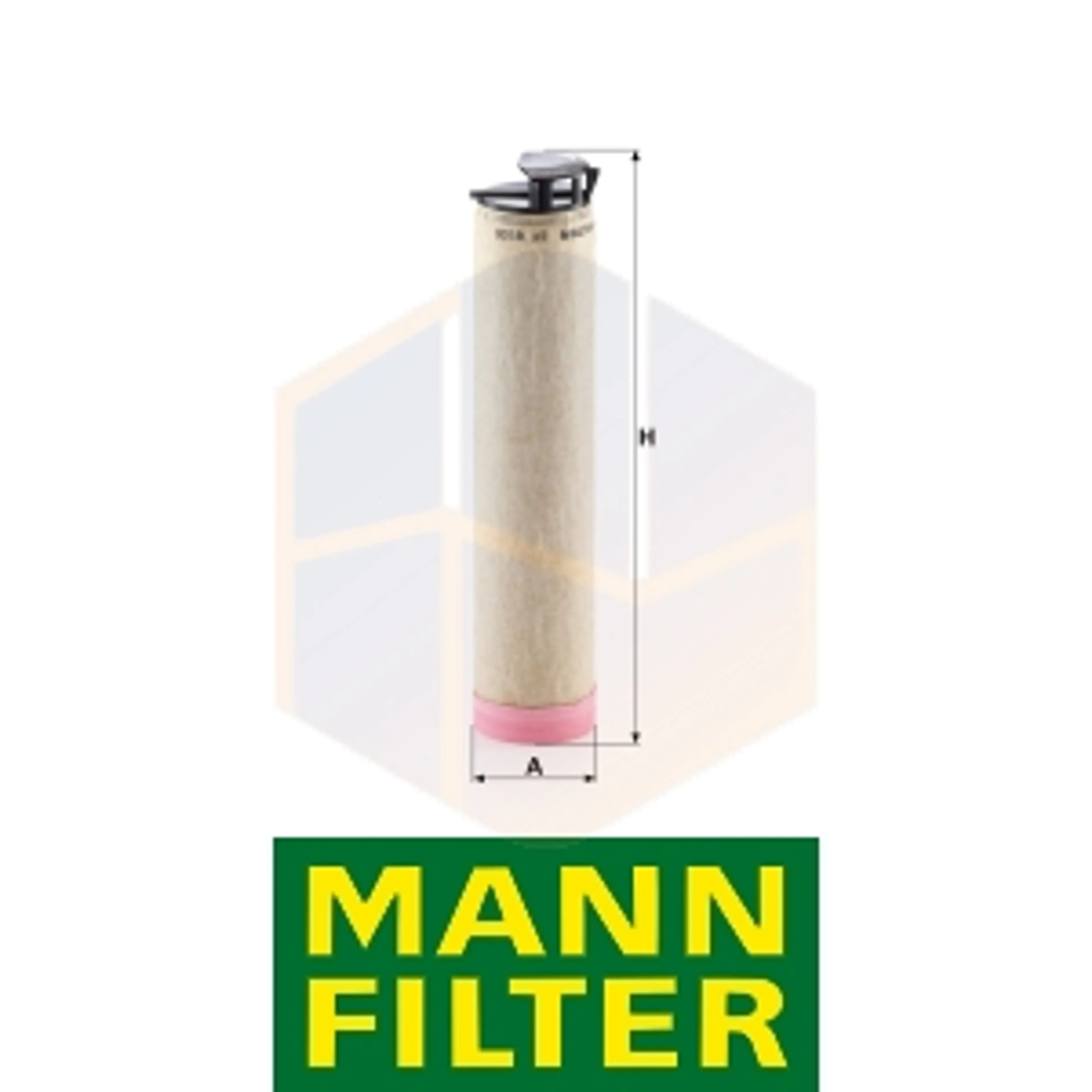 FILTRO AIRE CF 8100 MANN