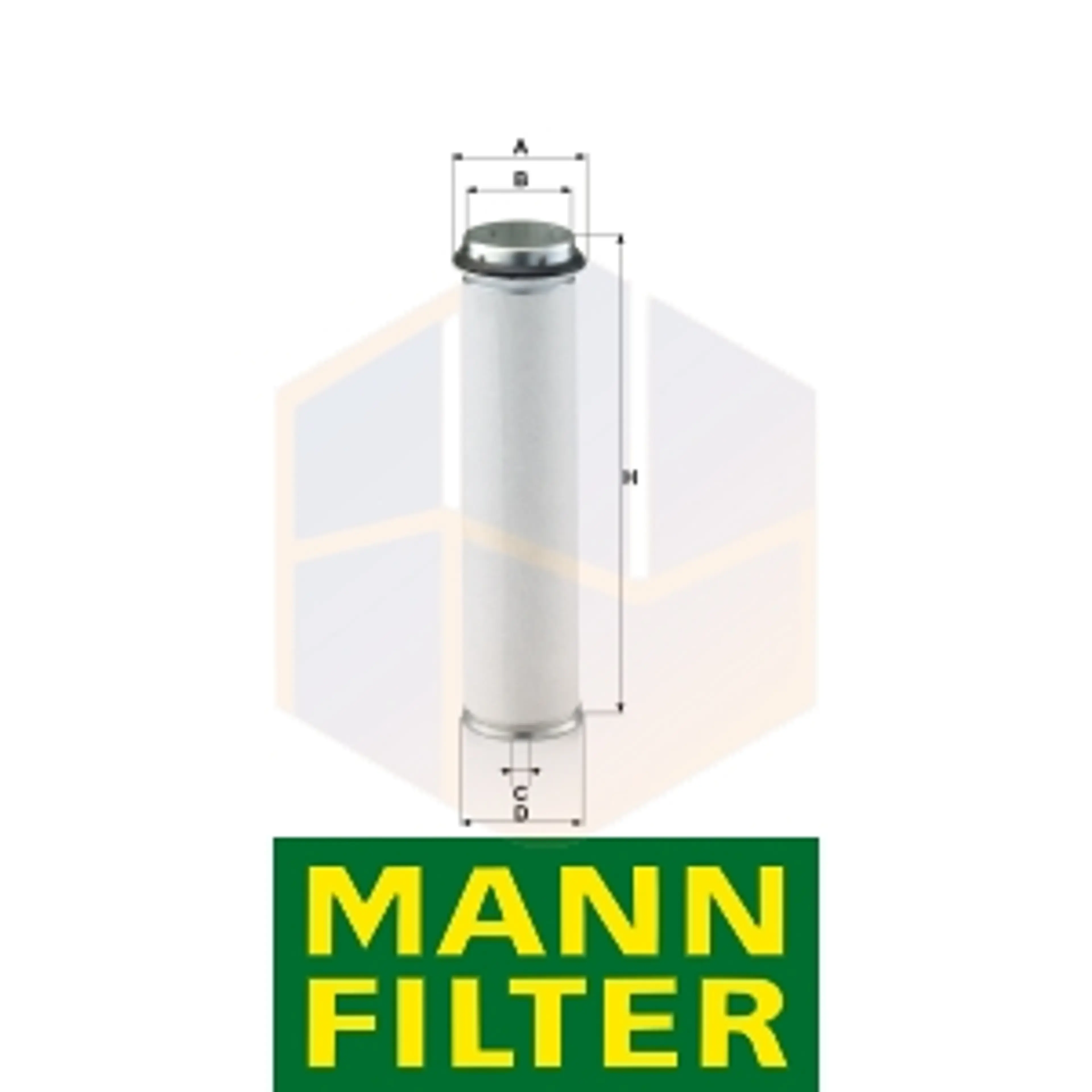 FILTRO AIRE CF 811 MANN