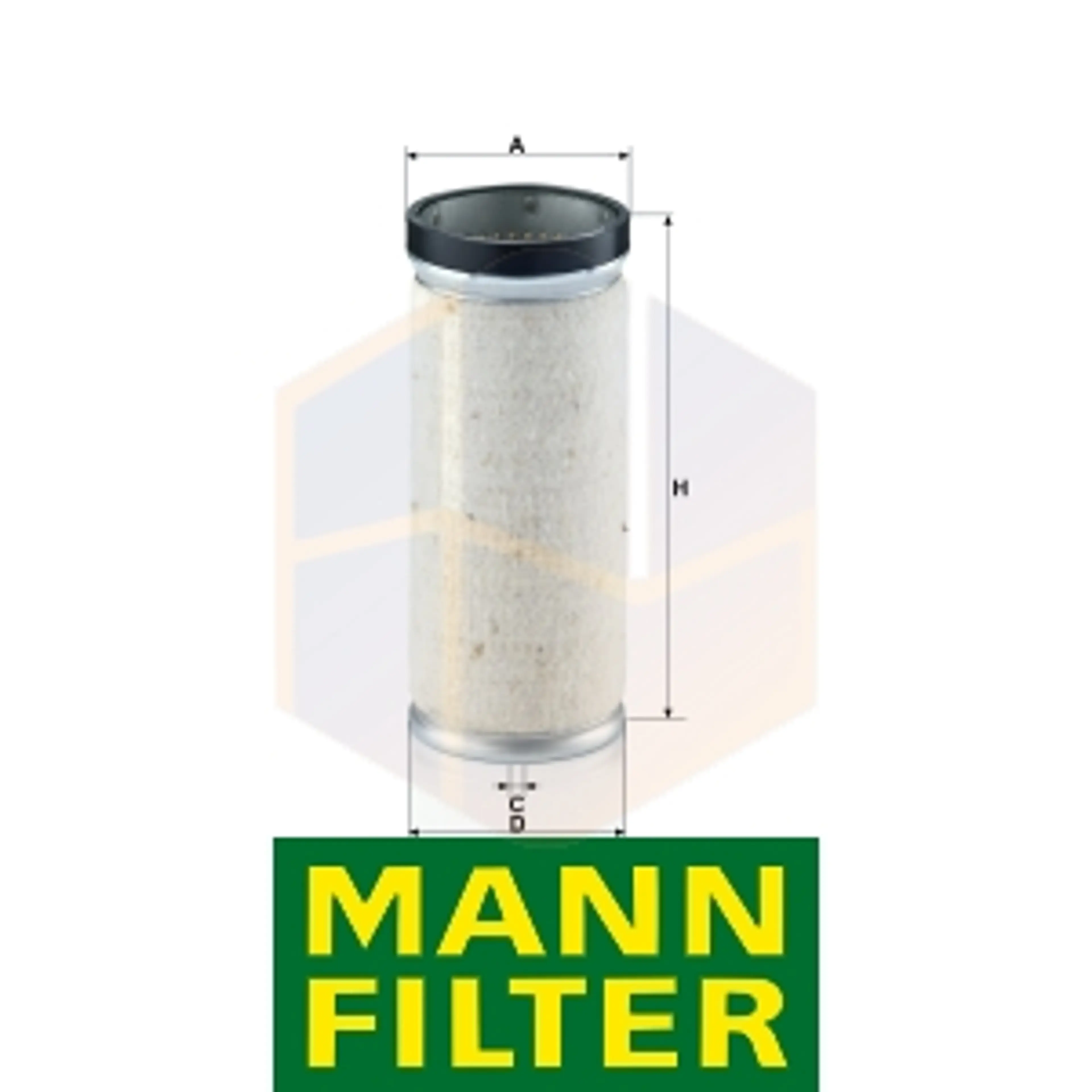 FILTRO AIRE CF 820 MANN