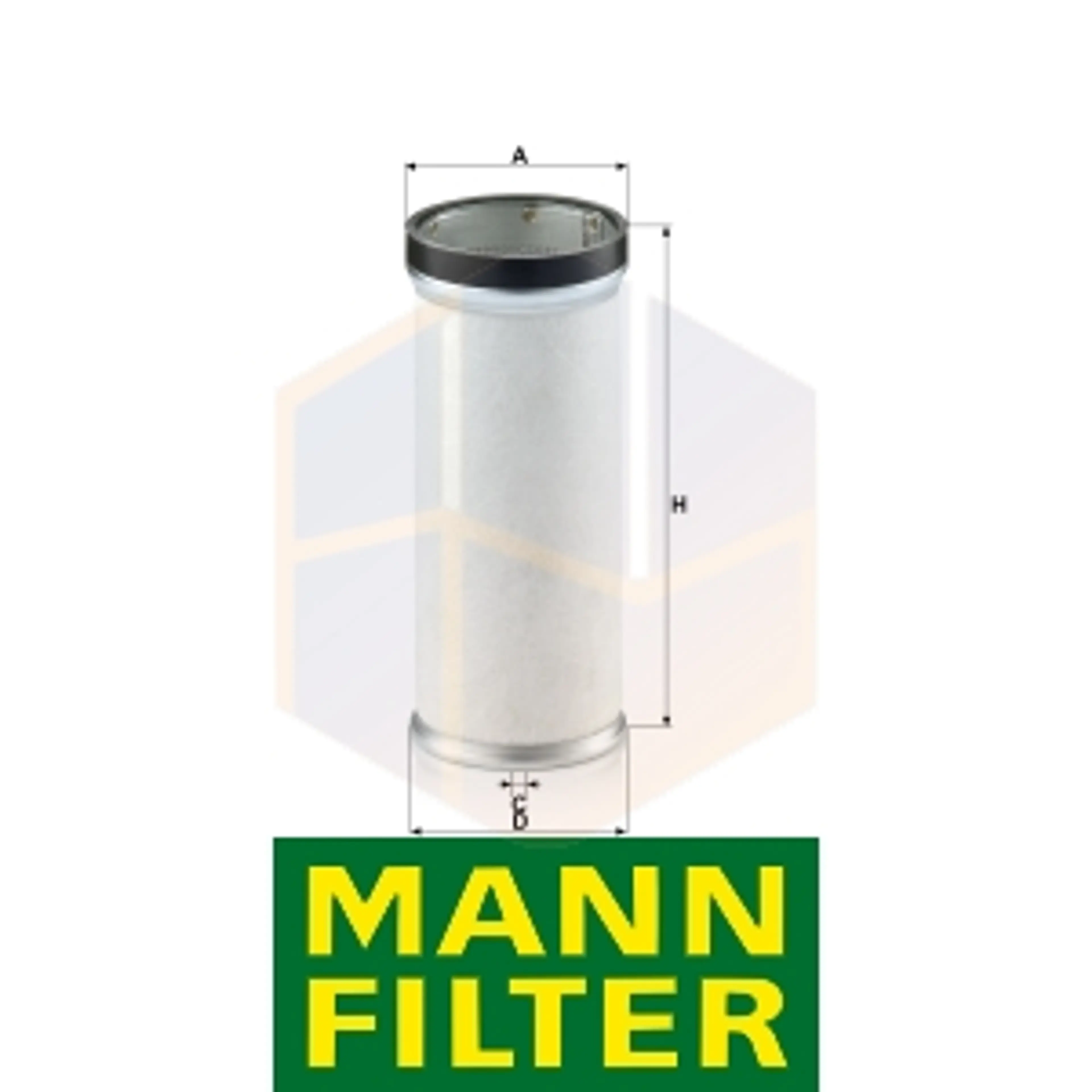 FILTRO AIRE CF 821 MANN