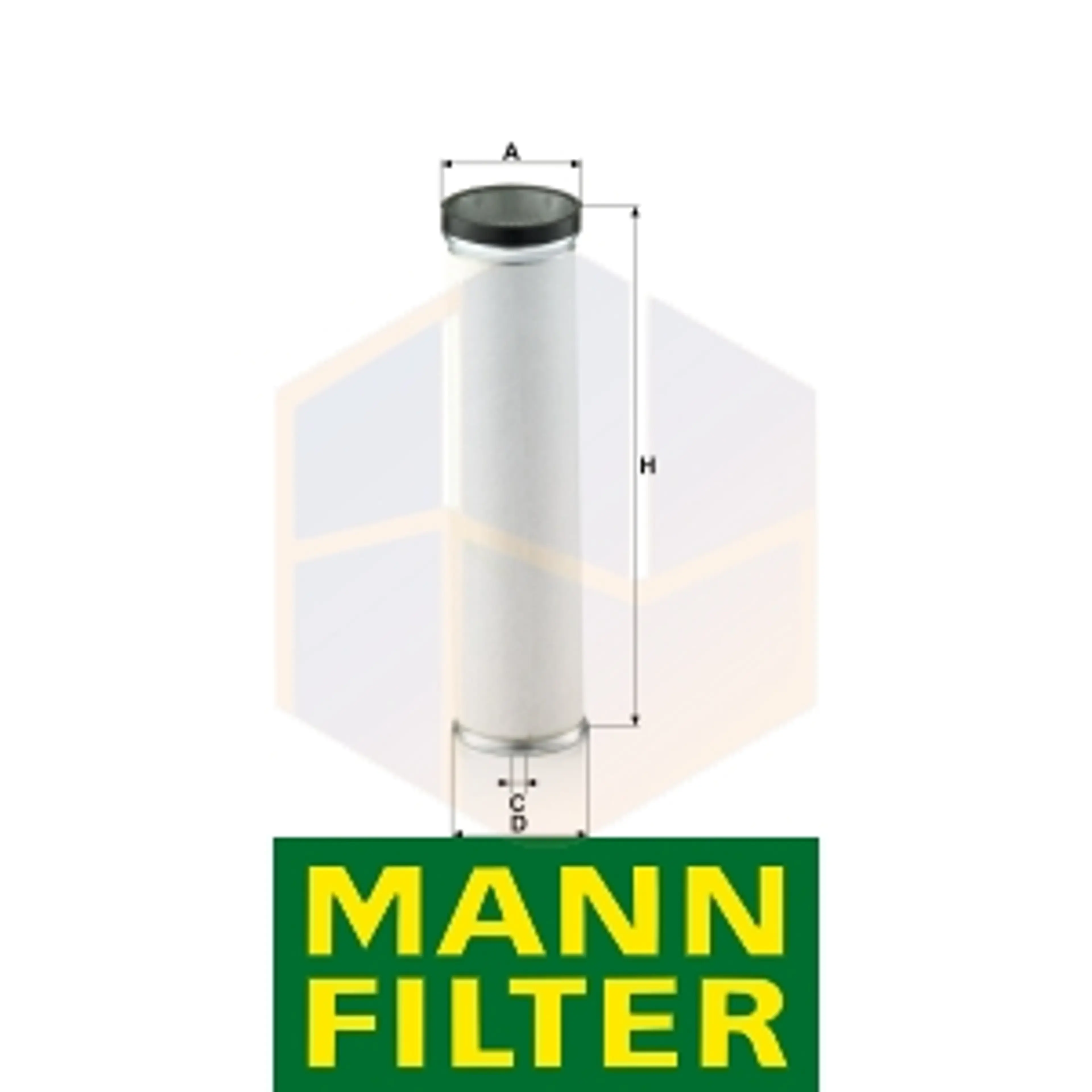 FILTRO AIRE CF 830 MANN