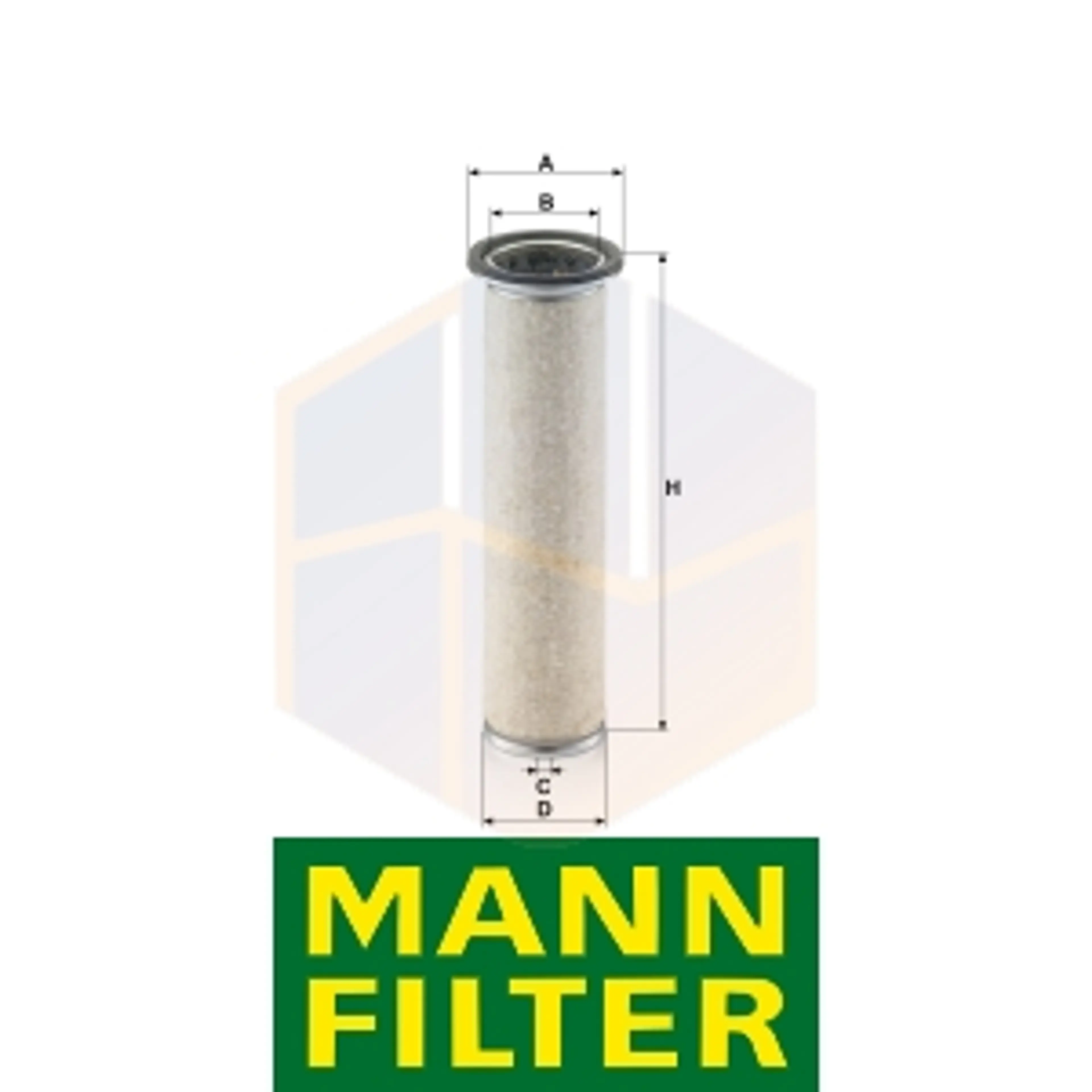 FILTRO AIRE CF 840 MANN