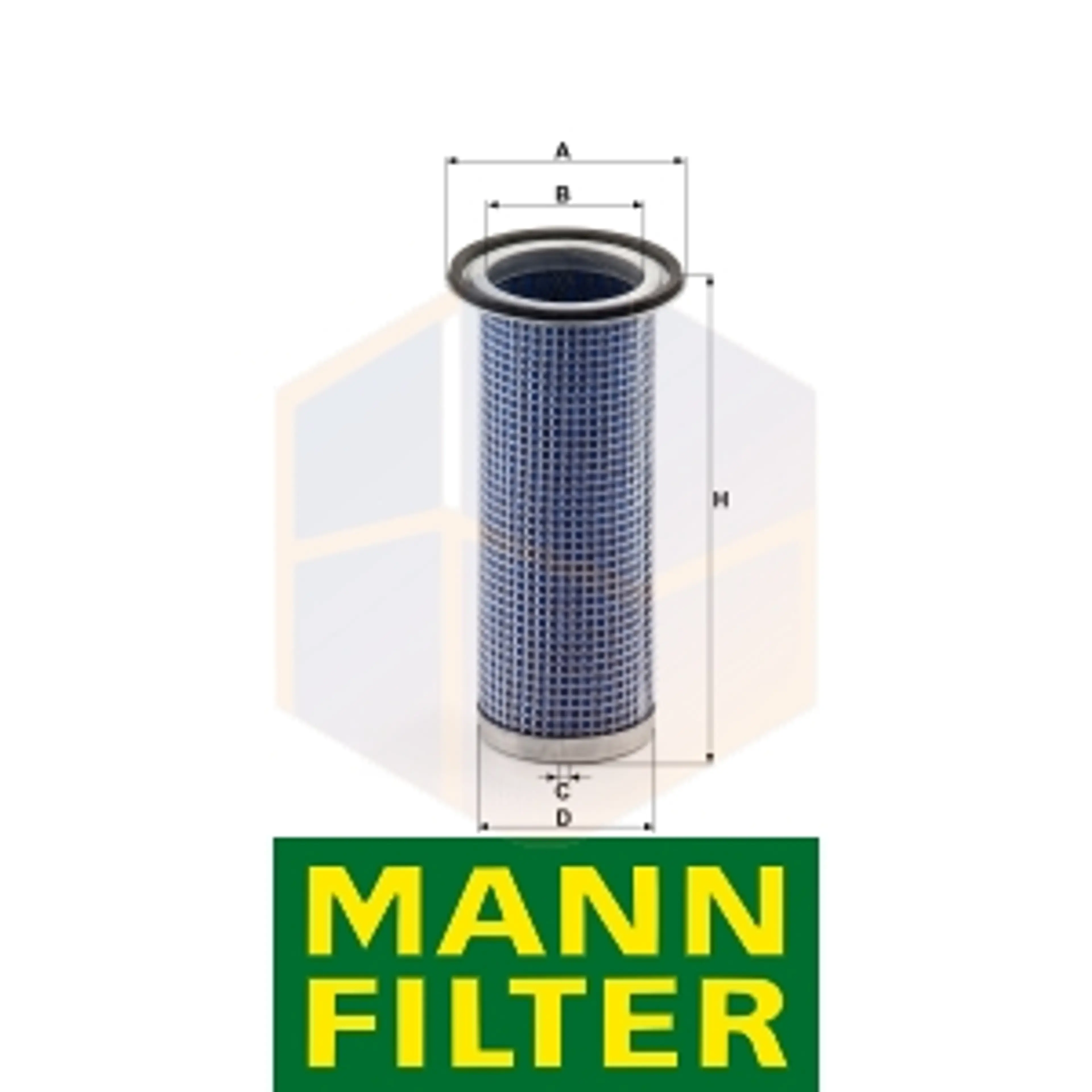 FILTRO AIRE CF 84 X MANN