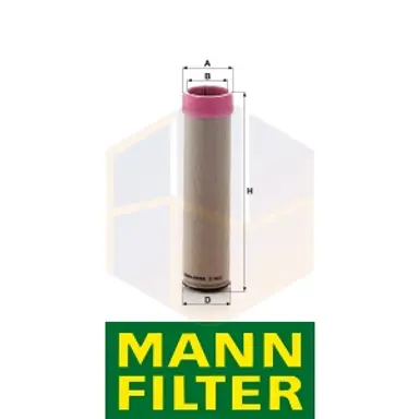 FILTRO AIRE CF 850/2 MANN