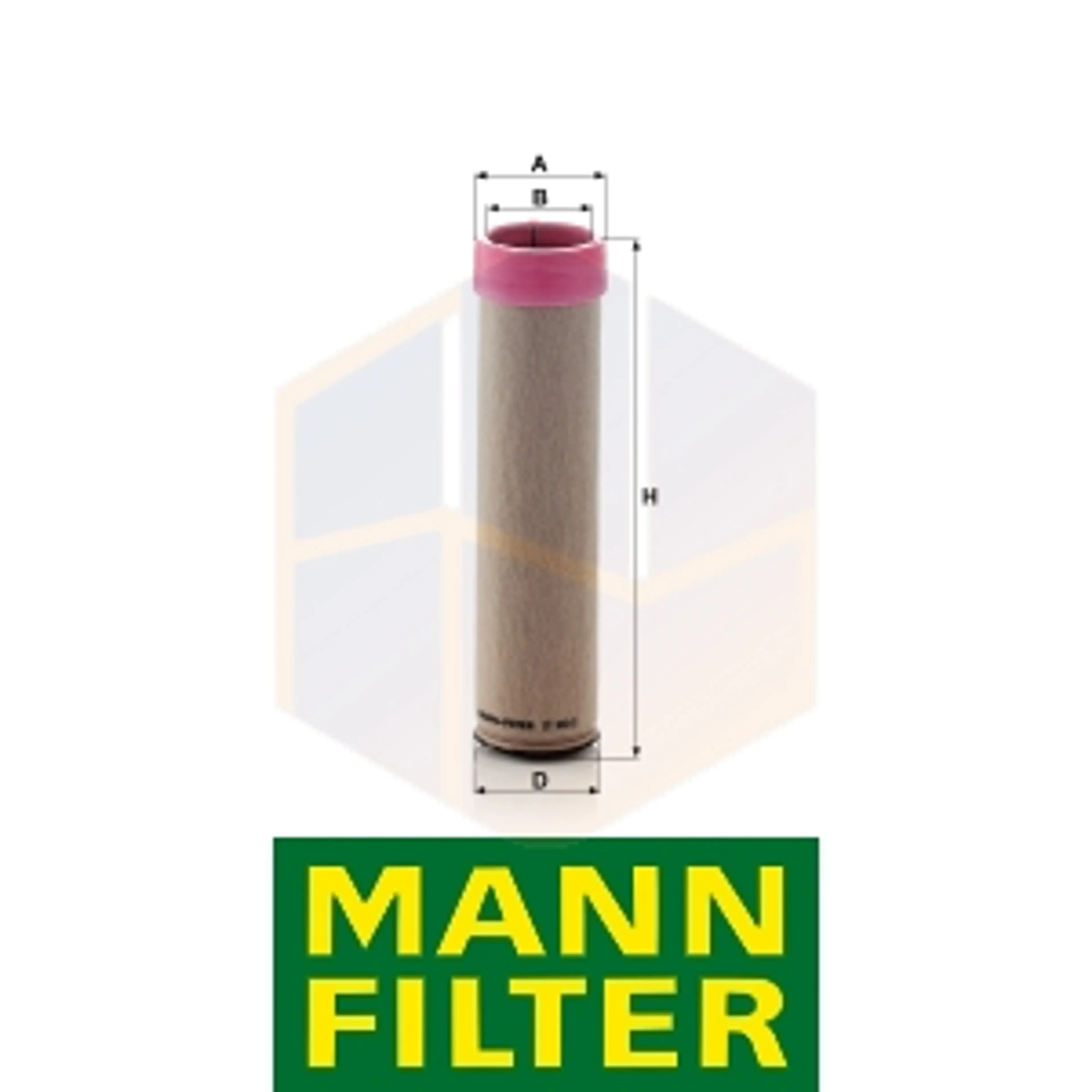 FILTRO AIRE CF 850/2 MANN