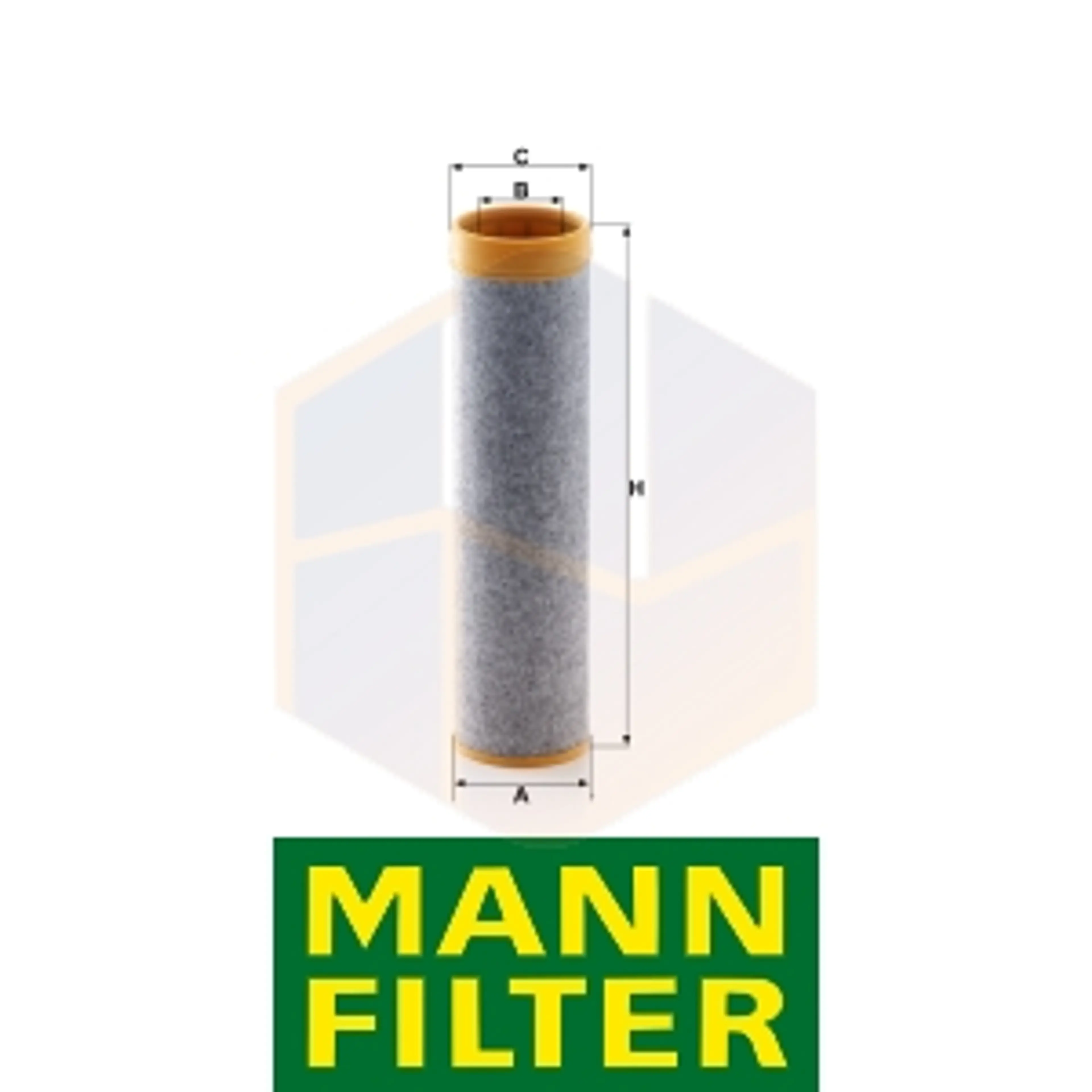 FILTRO AIRE CF 902 MANN