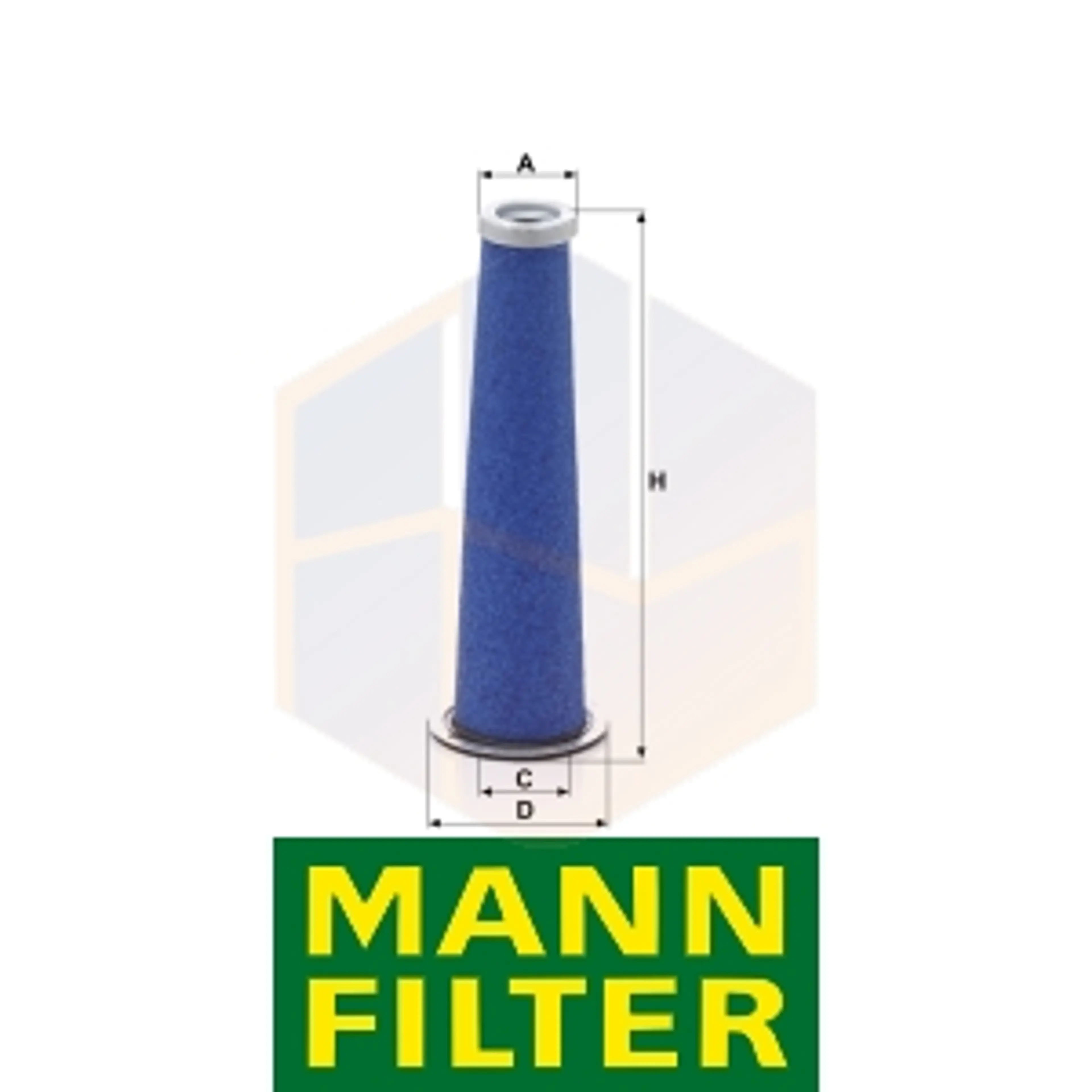 FILTRO AIRE CF 903 MANN