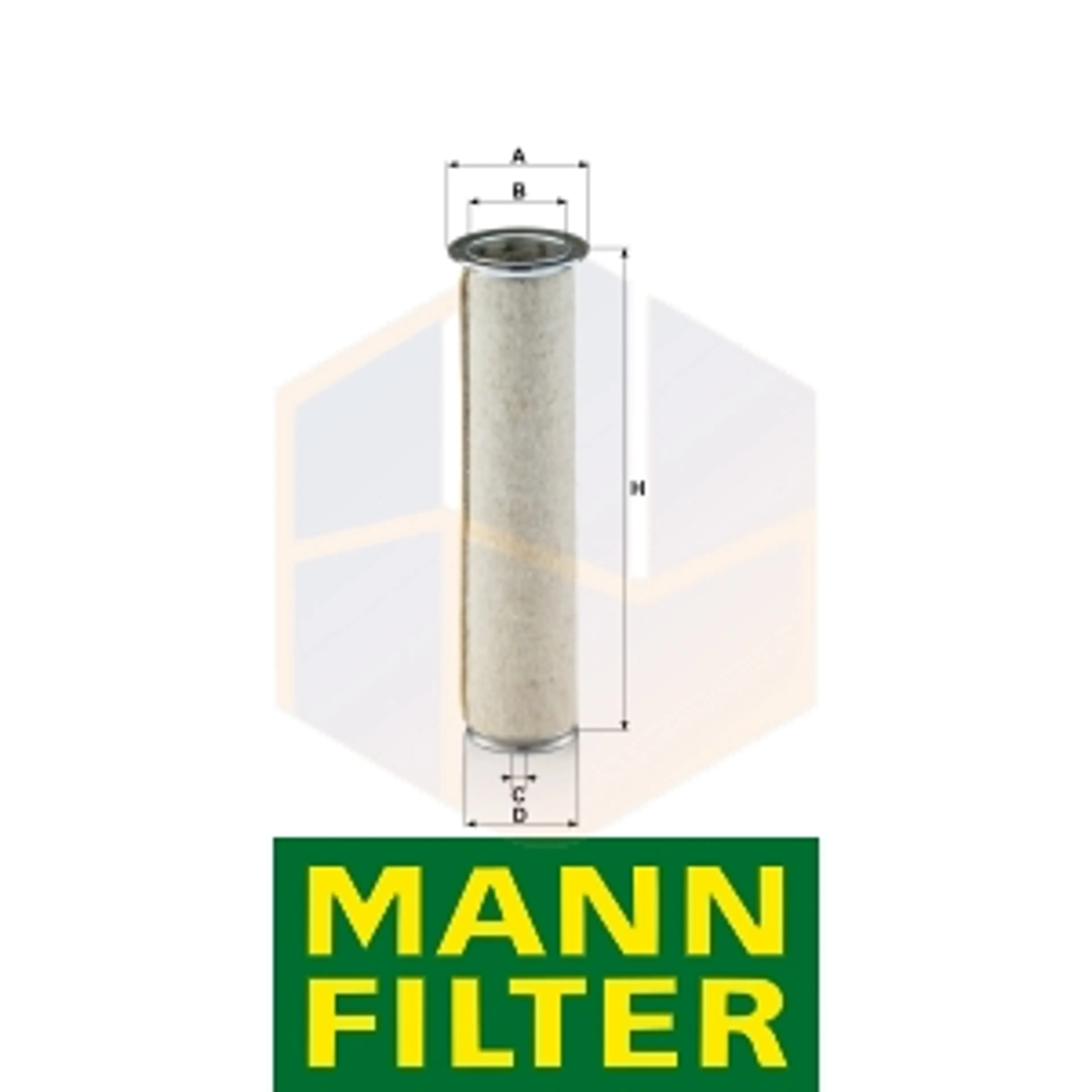 FILTRO AIRE CF 922 MANN