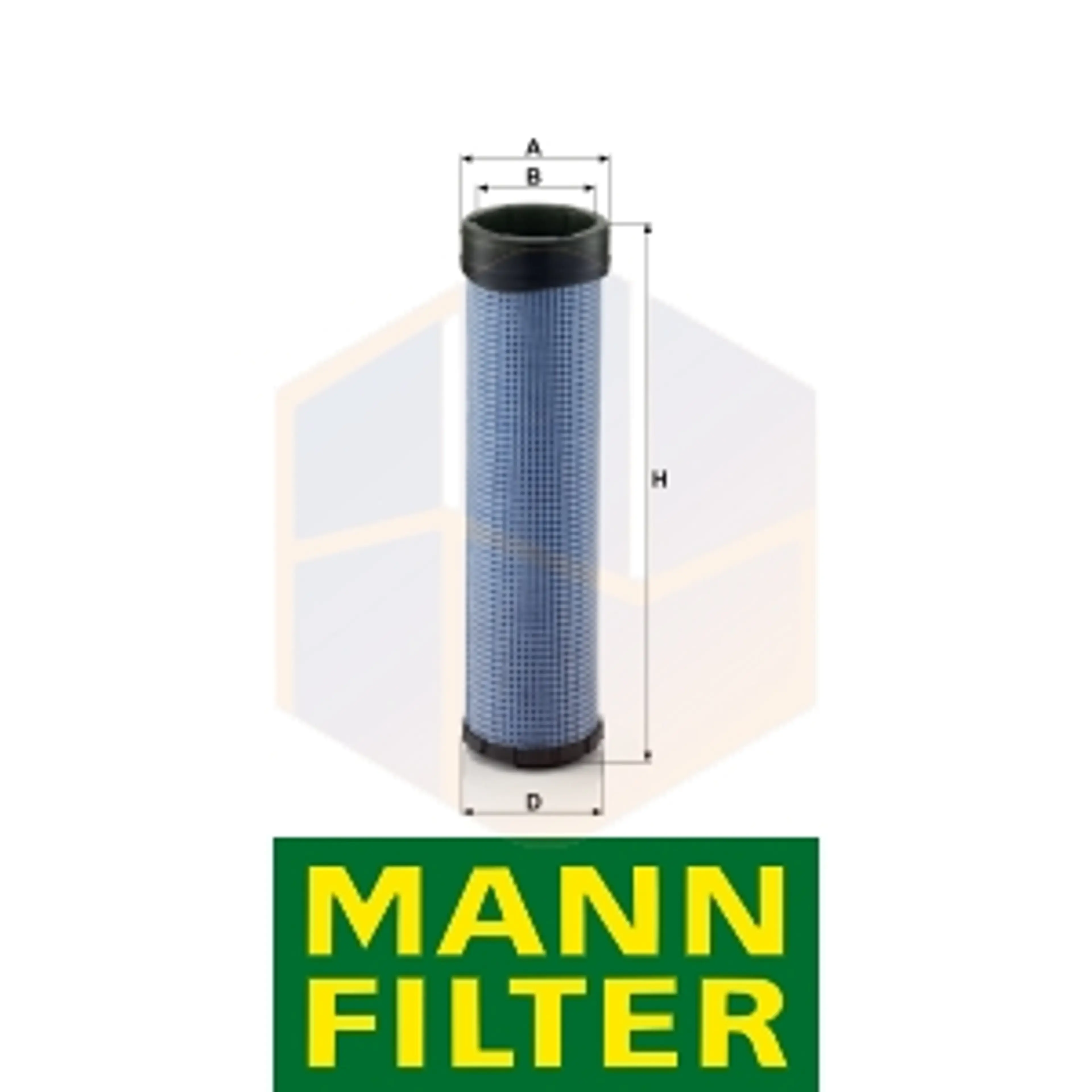 FILTRO AIRE CF 970 MANN