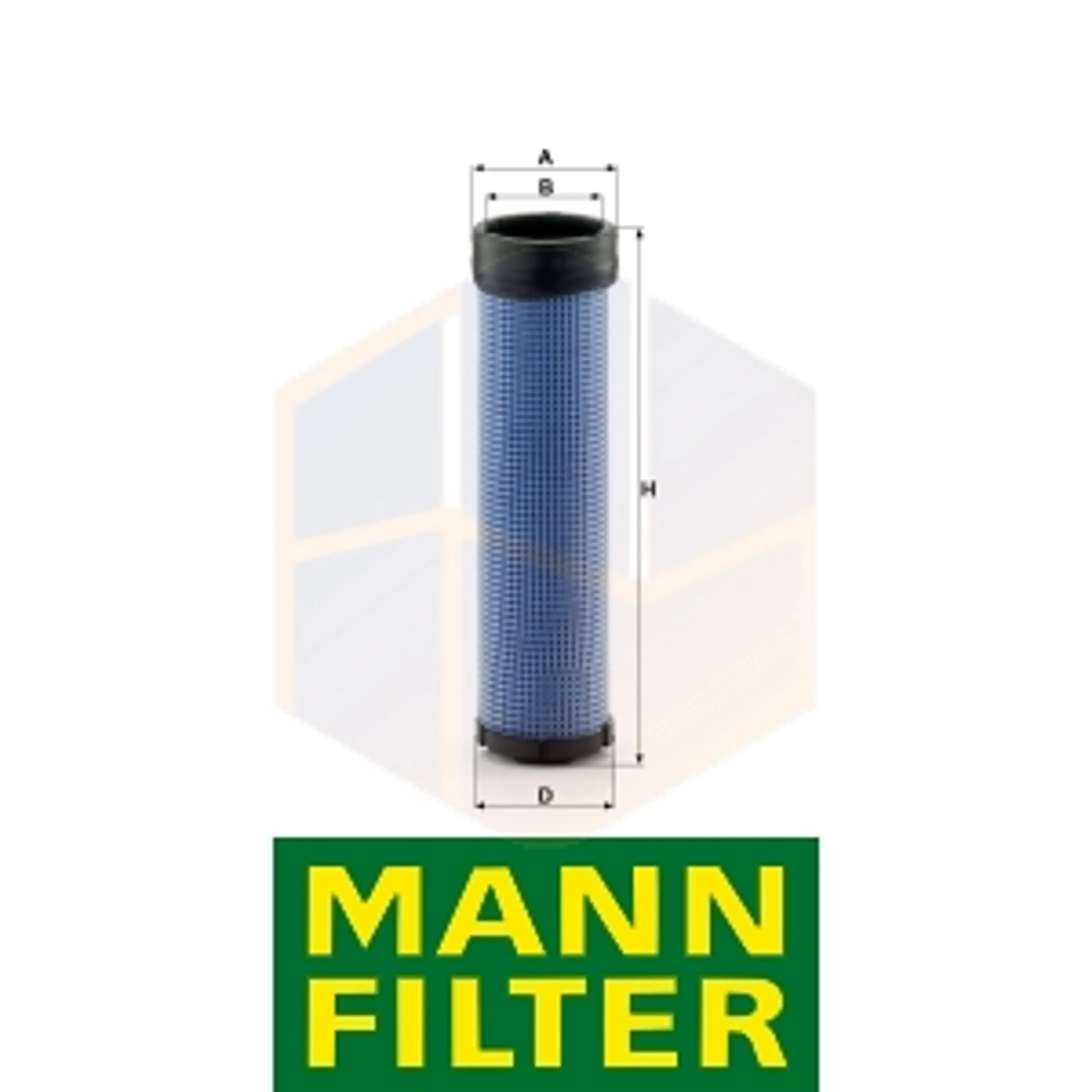 FILTRO AIRE CF 980/2 MANN