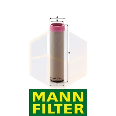 FILTRO AIRE CF 990/2 MANN