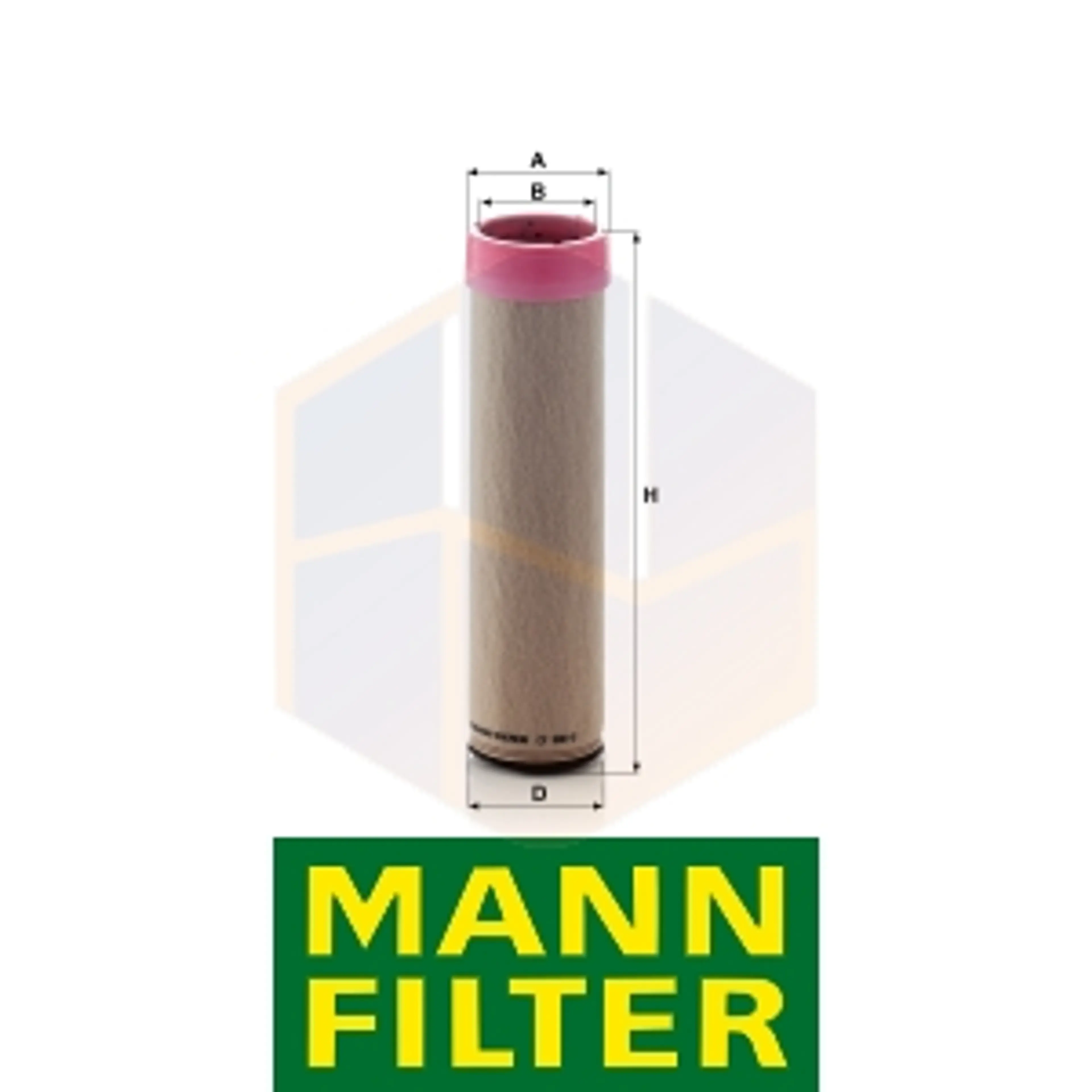 FILTRO AIRE CF 990/2 MANN