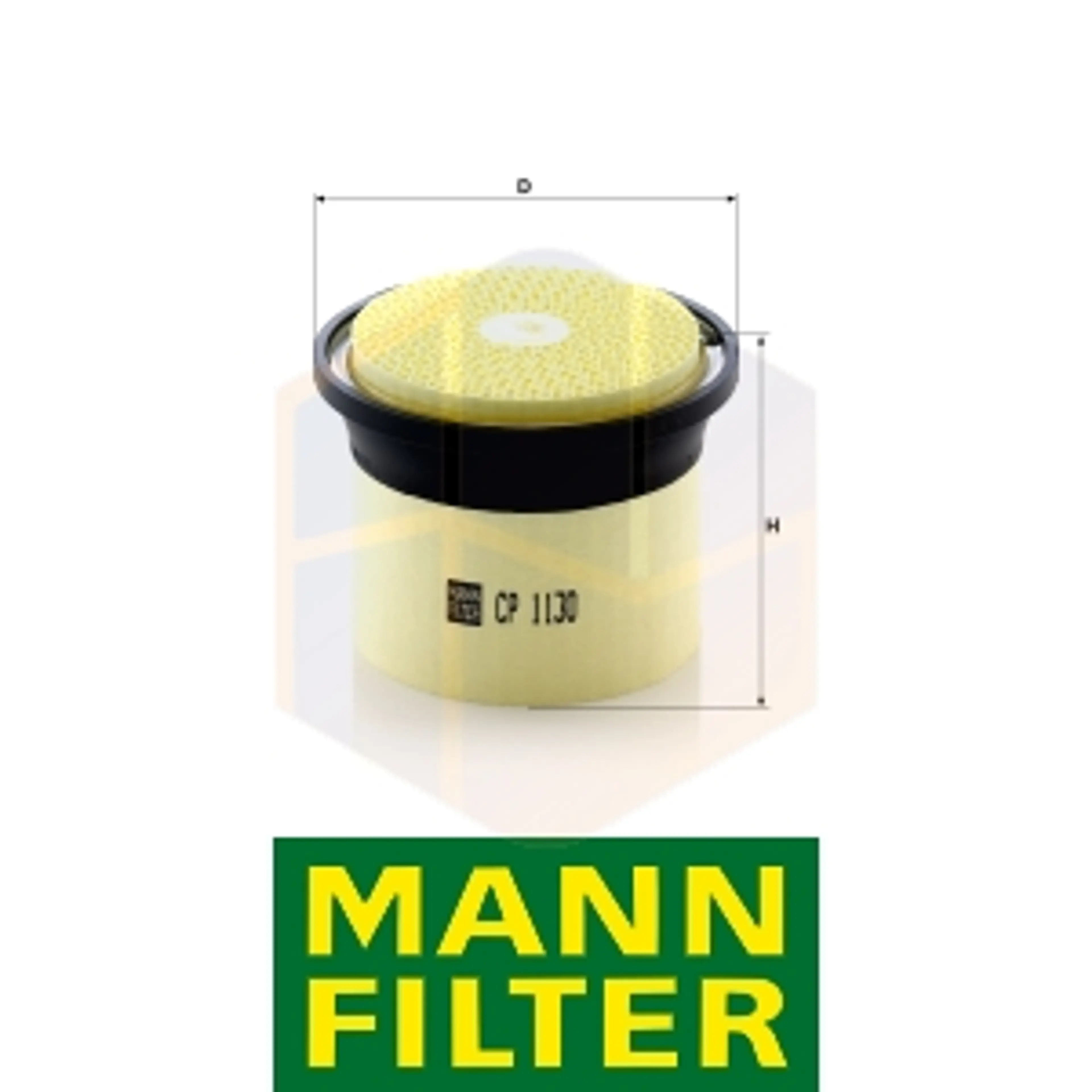 FILTRO AIRE CP 1130 MANN