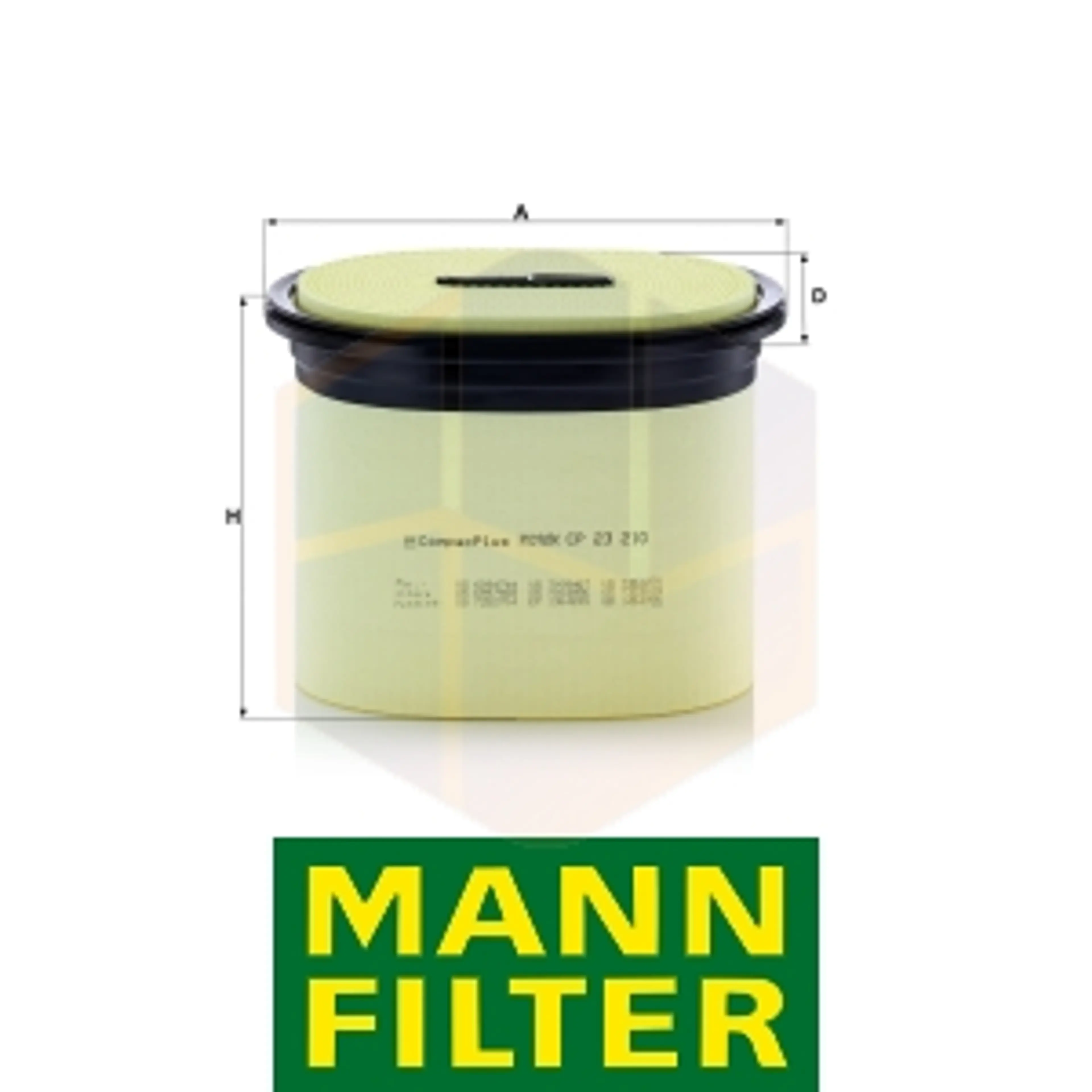 FILTRO AIRE CP 23 210 MANN