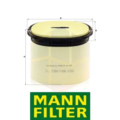 FILTRO AIRE CP 24 420 MANN