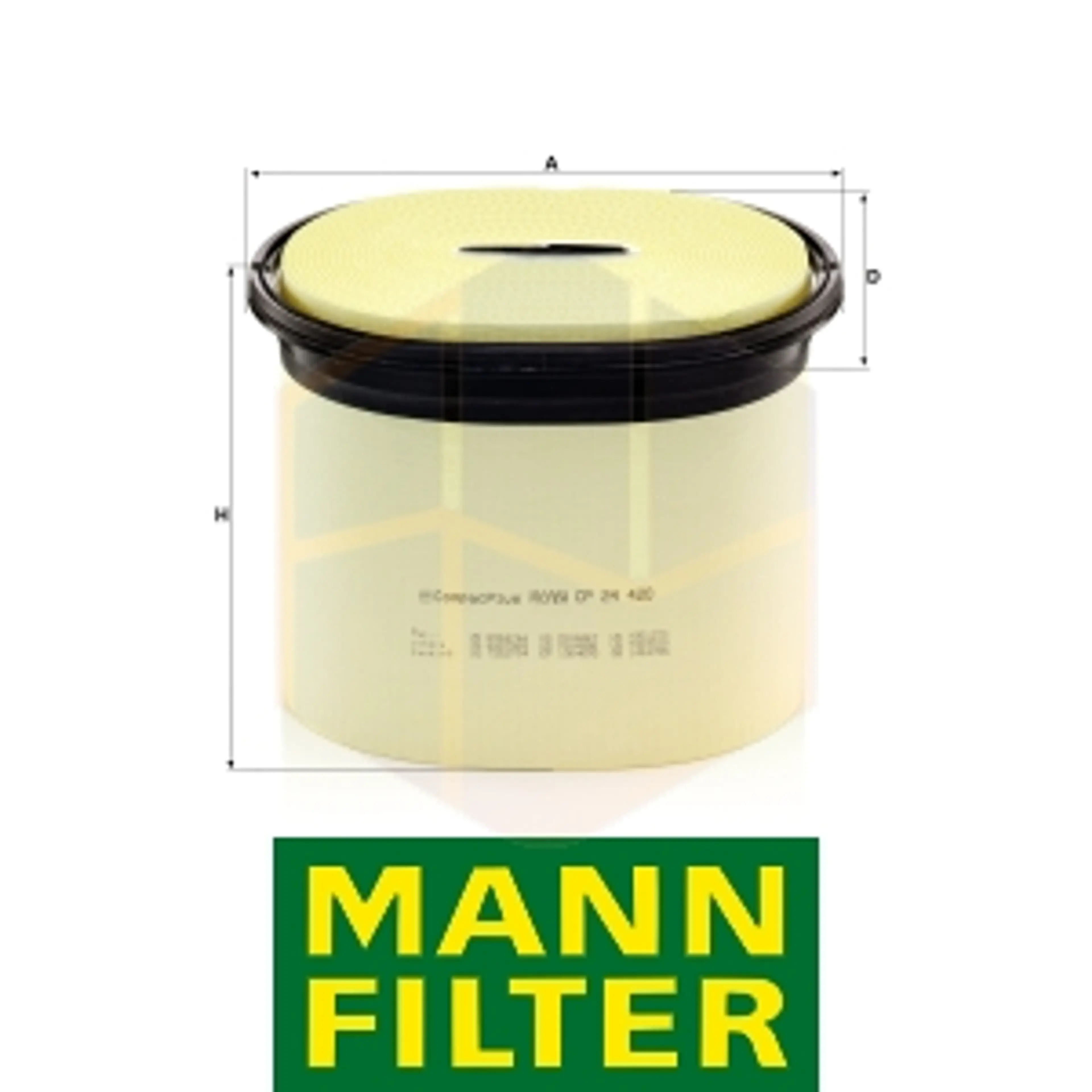 FILTRO AIRE CP 24 420 MANN