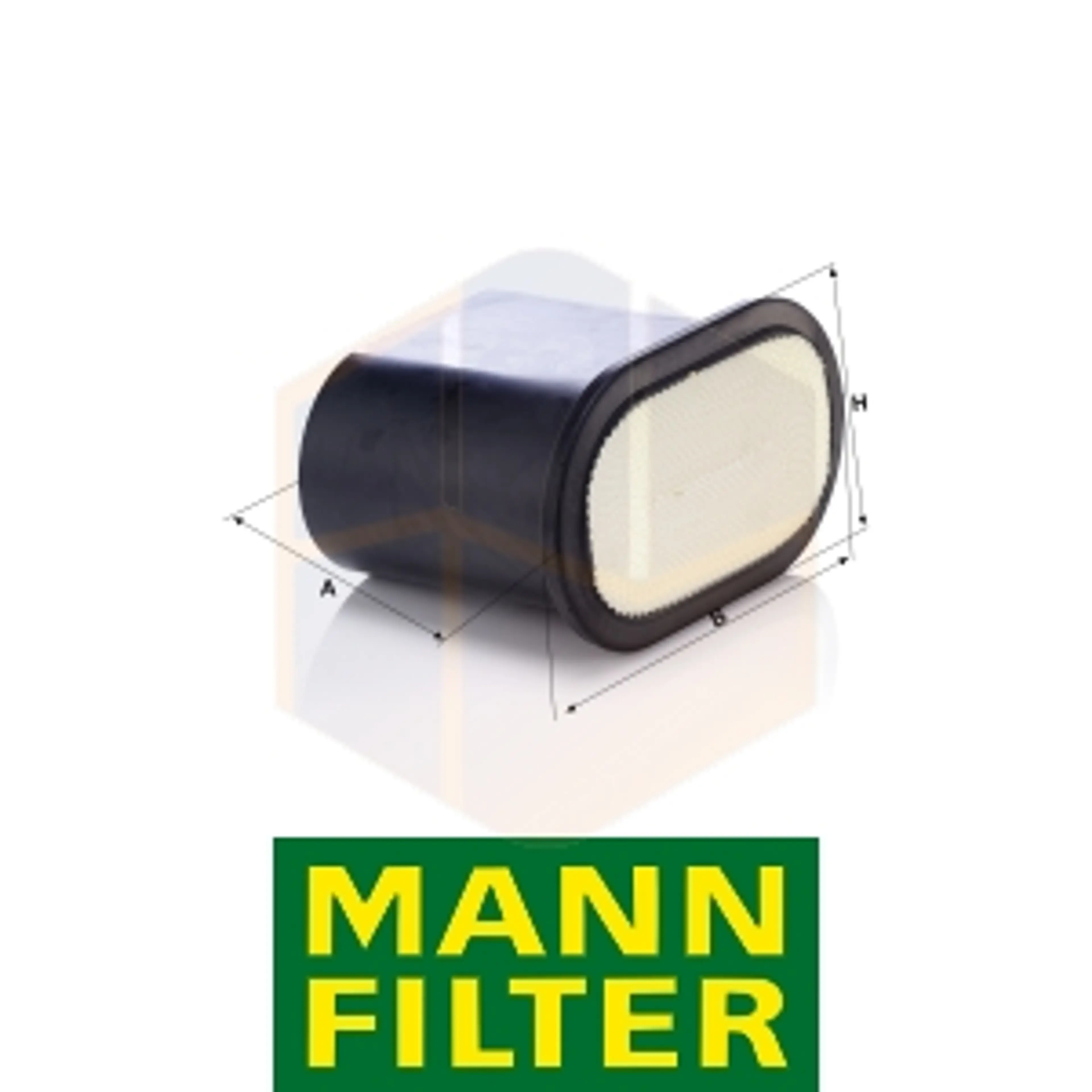 FILTRO AIRE CP 25 150 MANN