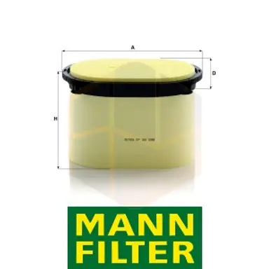 FILTRO AIRE CP 26 295 MANN