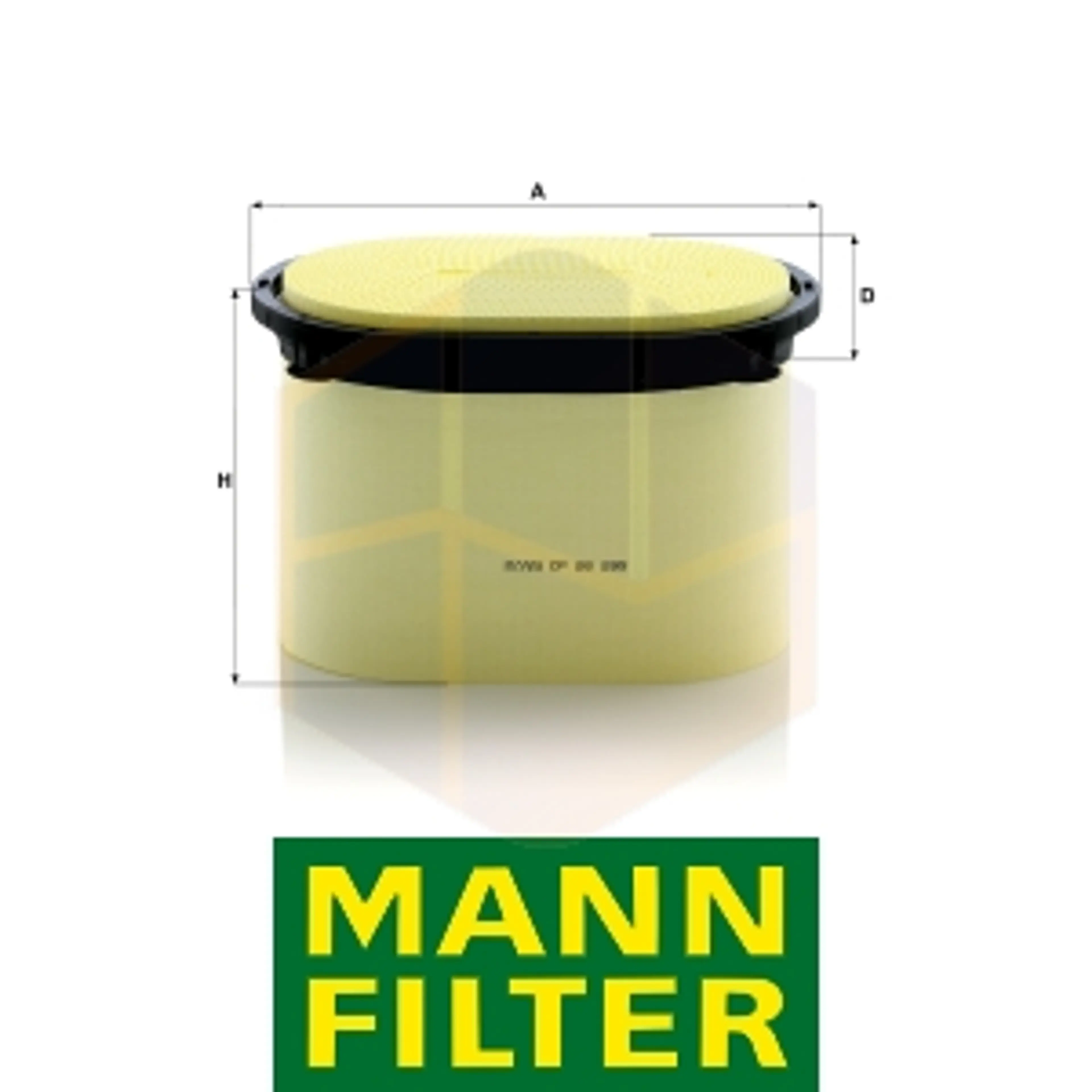 FILTRO AIRE CP 26 295 MANN