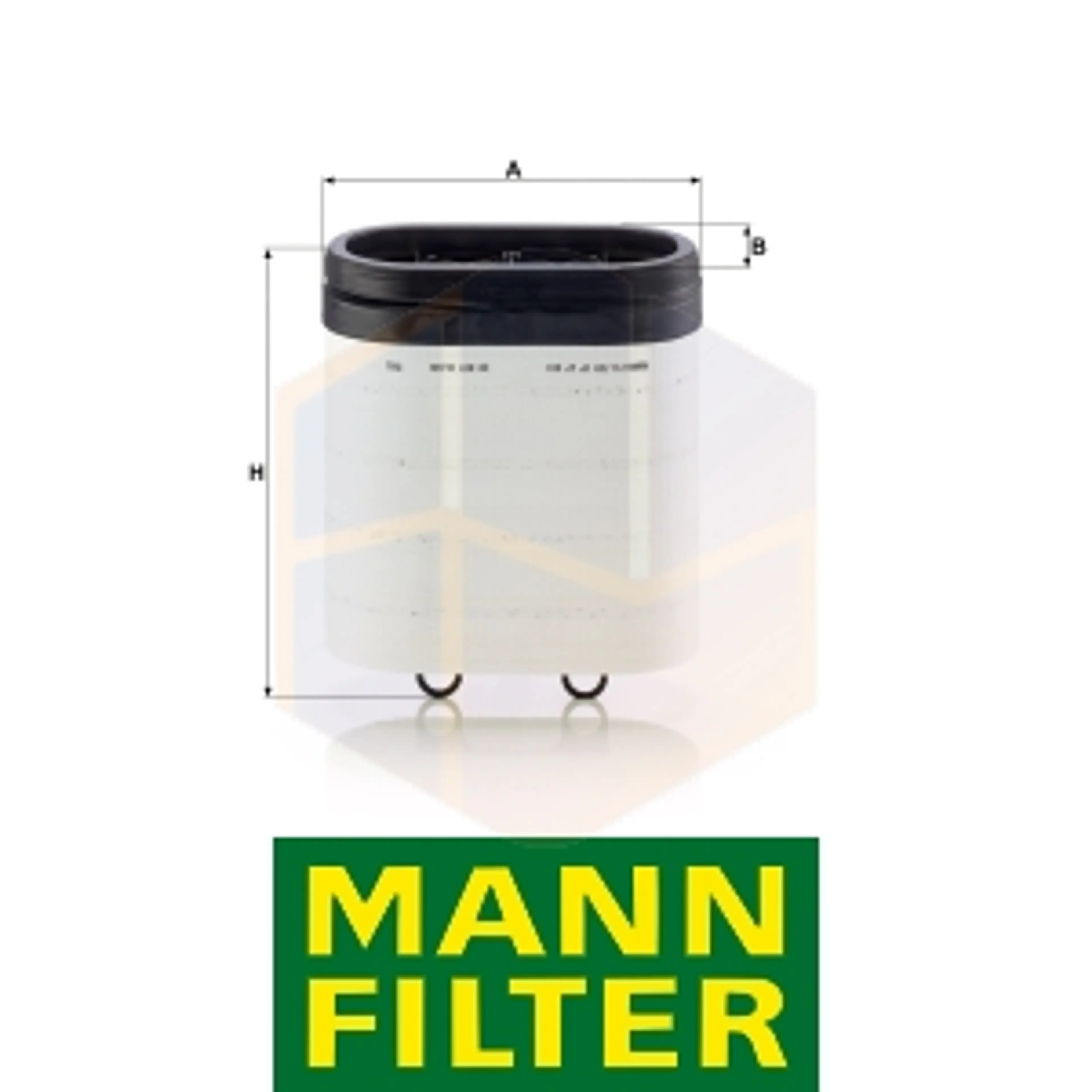 FILTRO AIRE CP 27 001 MANN