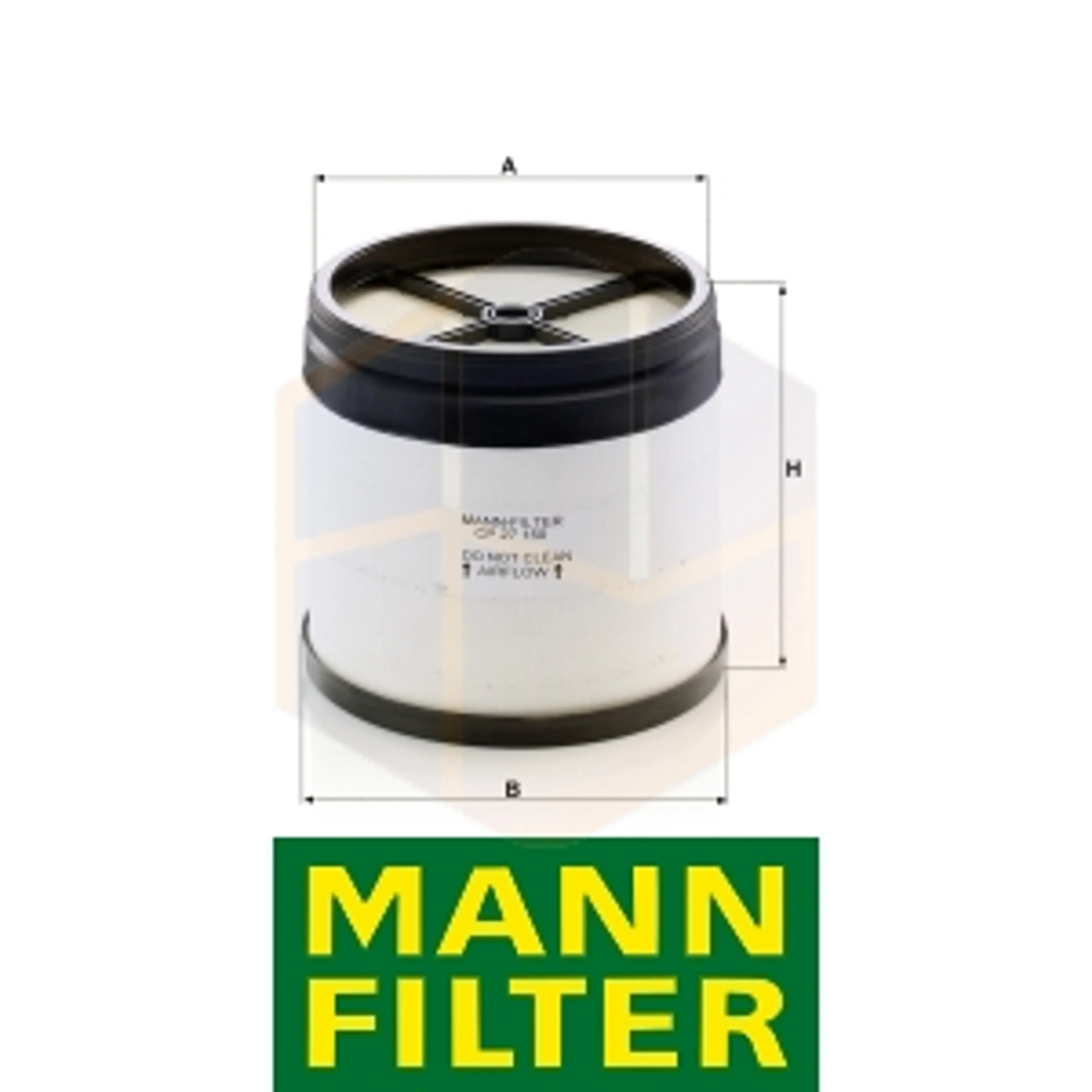 FILTRO AIRE CP 27 150 MANN