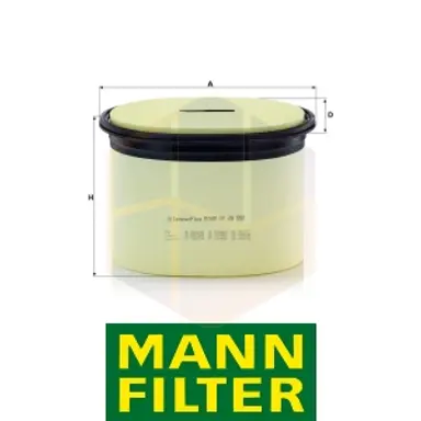 FILTRO AIRE CP 29 550 MANN