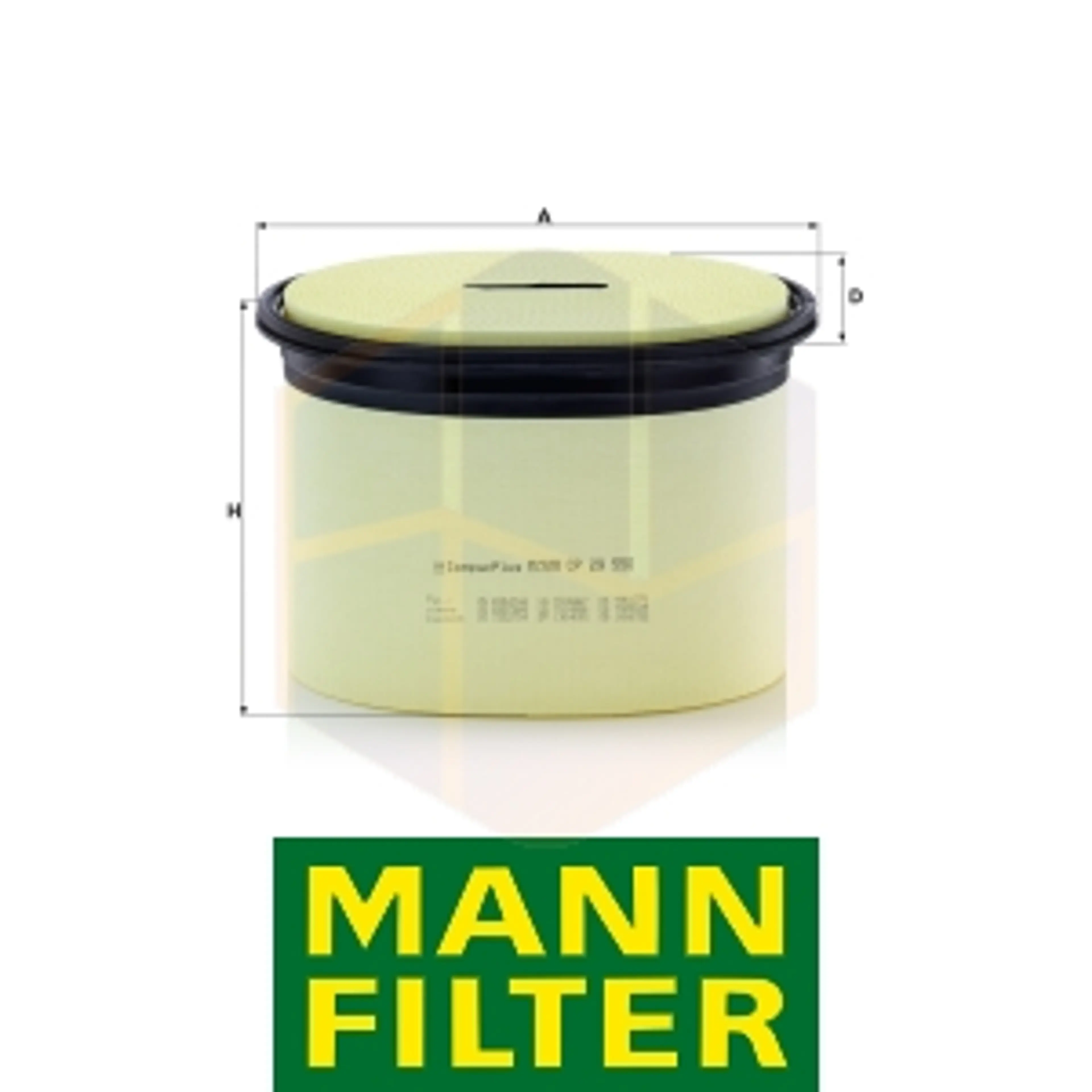 FILTRO AIRE CP 29 550 MANN