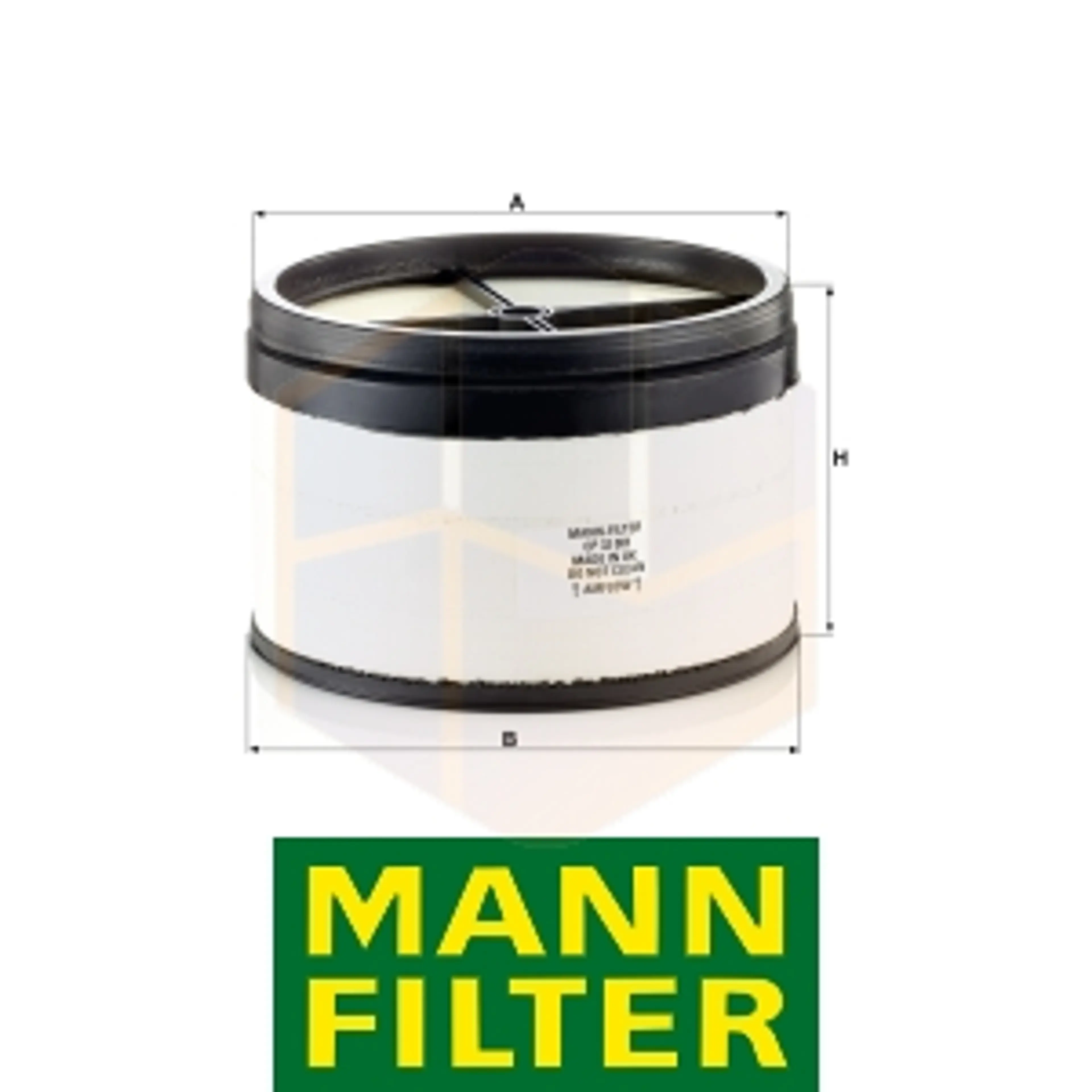 FILTRO AIRE CP 32 001 MANN