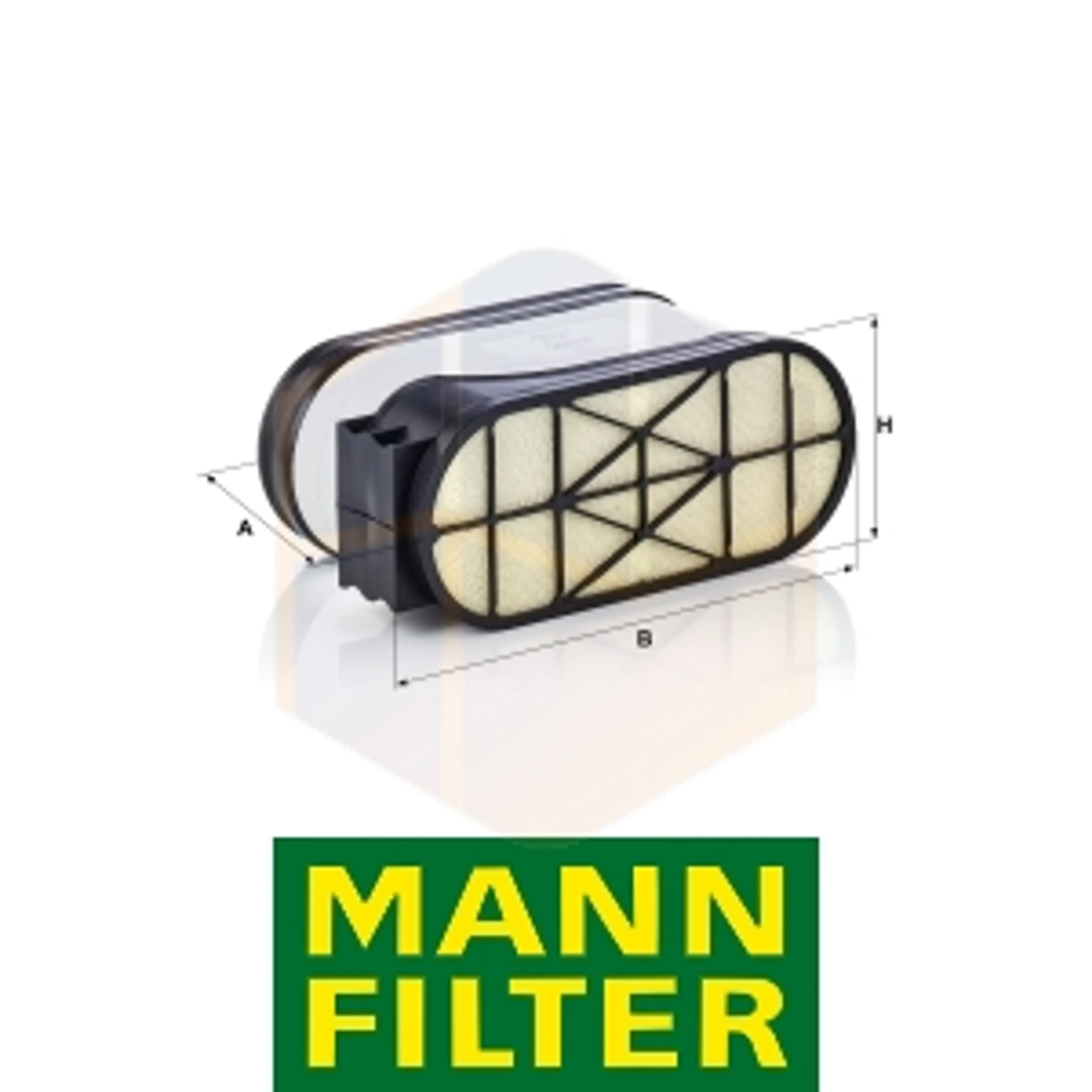 FILTRO AIRE CP 33 280 MANN