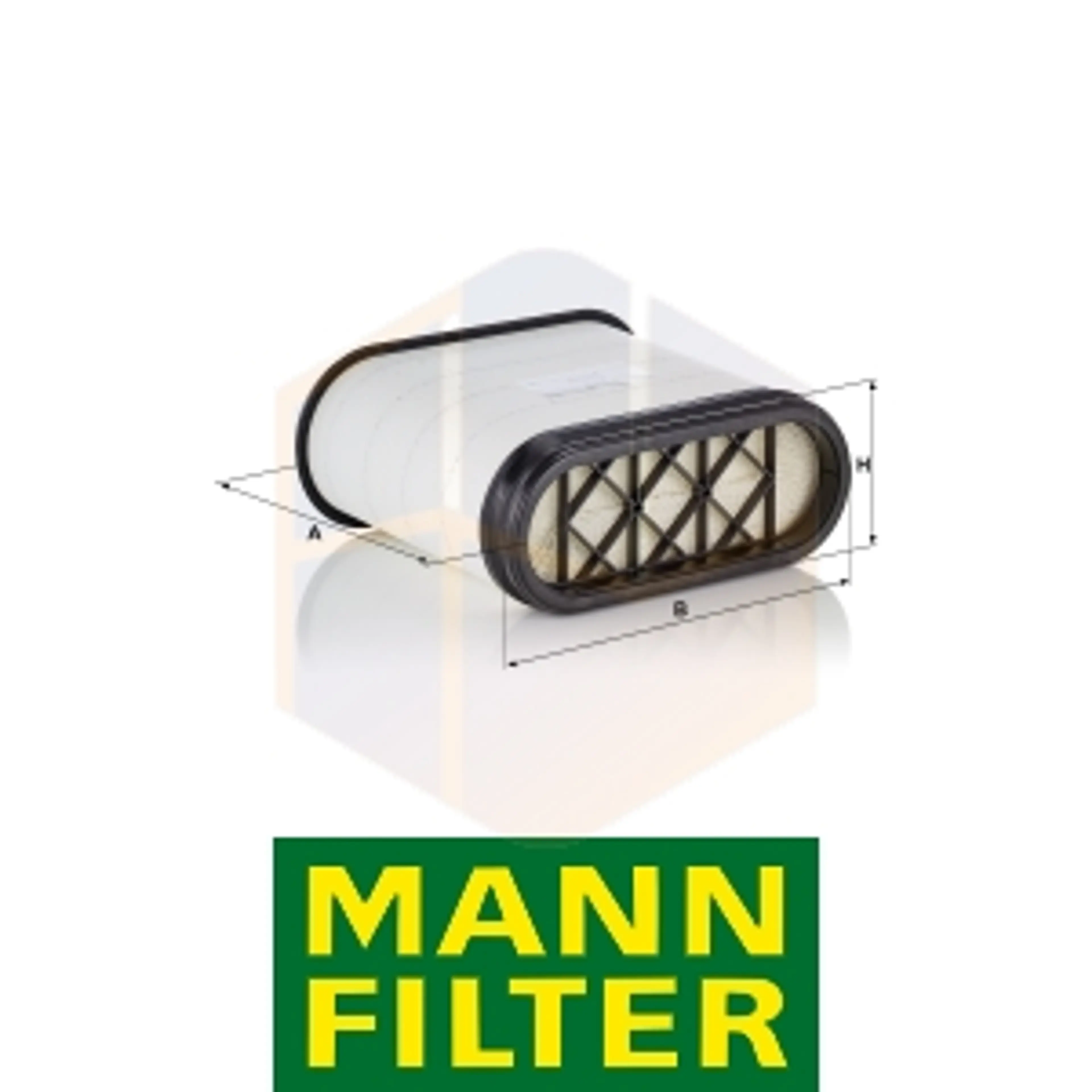 FILTRO AIRE CP 33 530 MANN