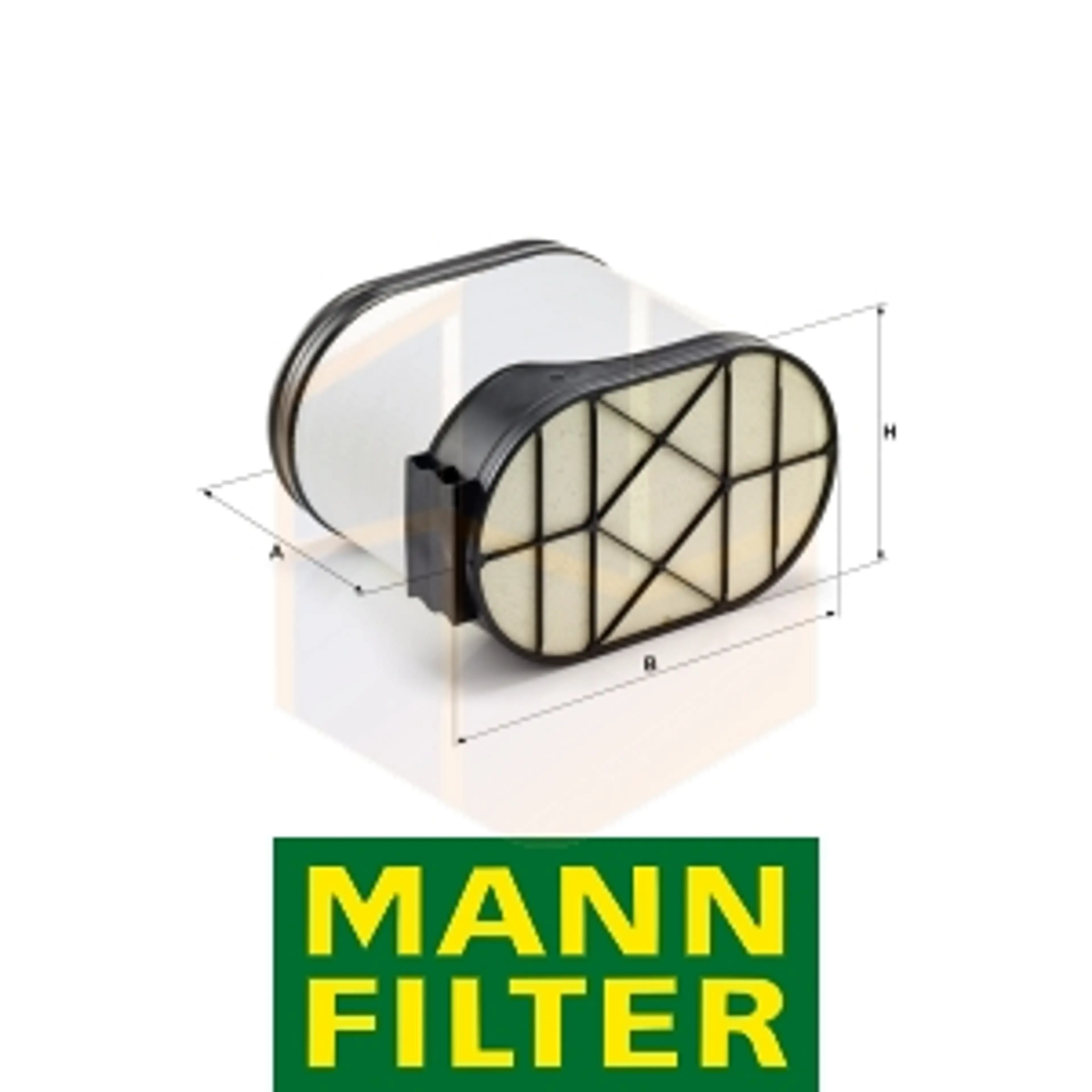 FILTRO AIRE CP 33 540 MANN