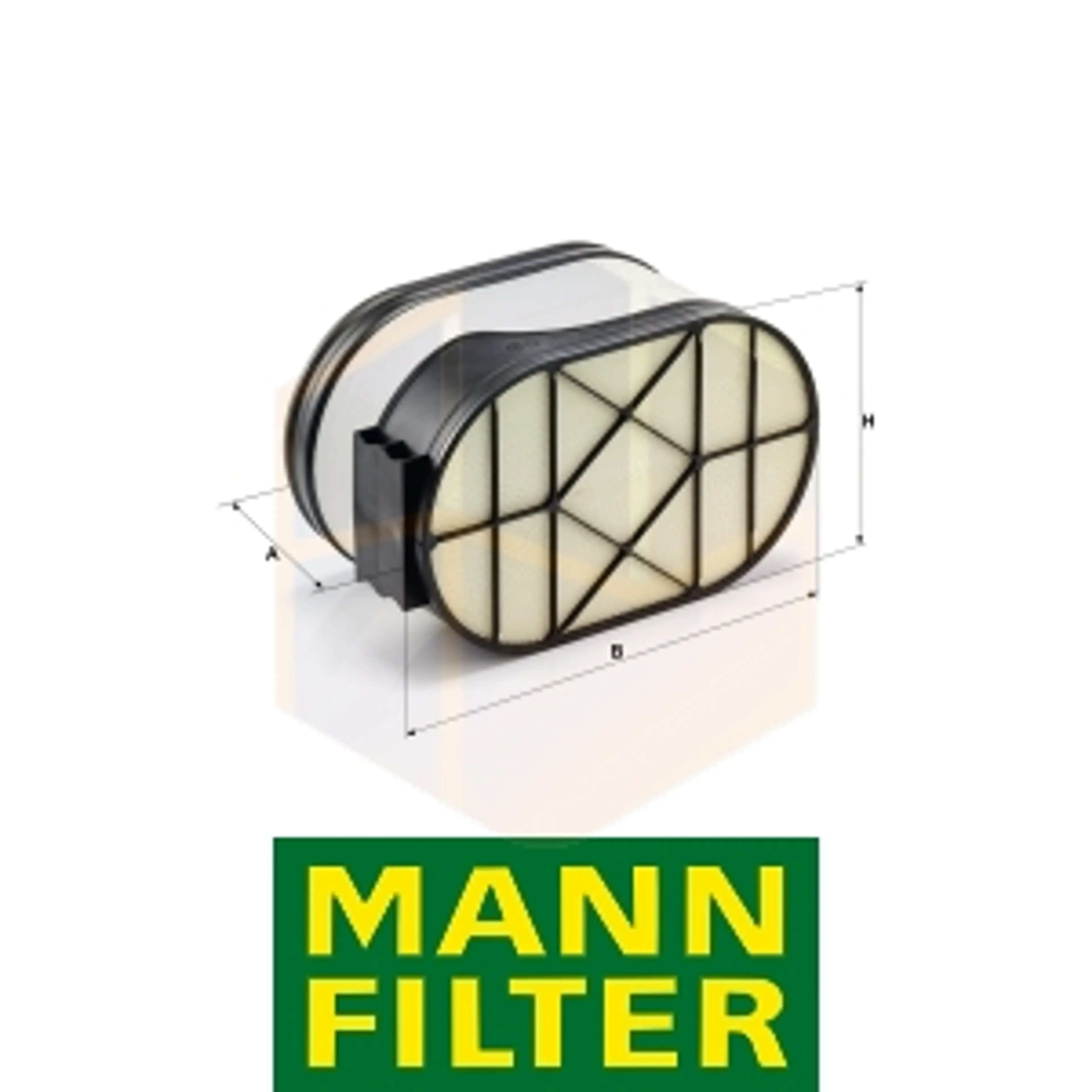 FILTRO AIRE CP 34 360 MANN