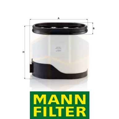 FILTRO AIRE CP 38 001 MANN
