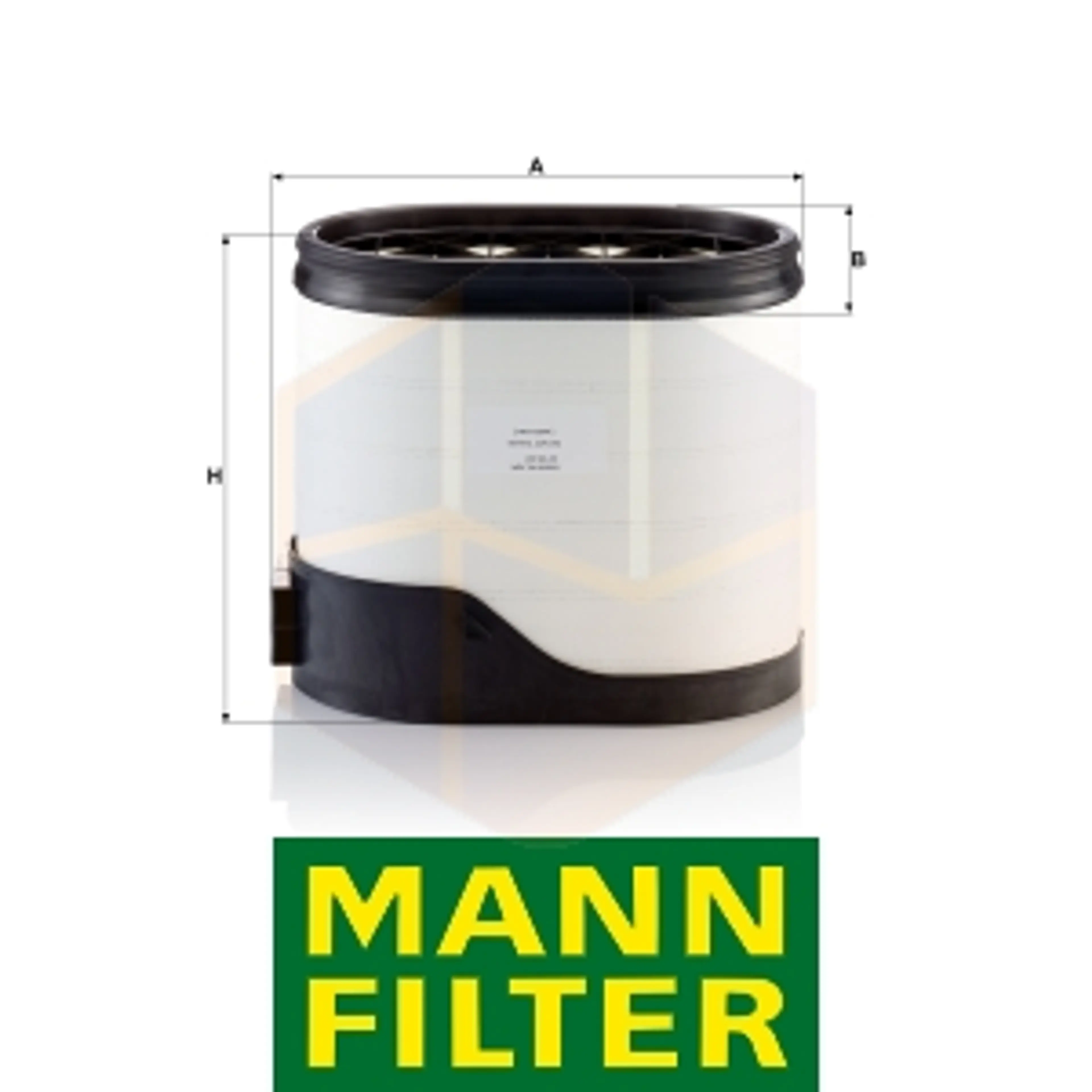 FILTRO AIRE CP 38 001 MANN