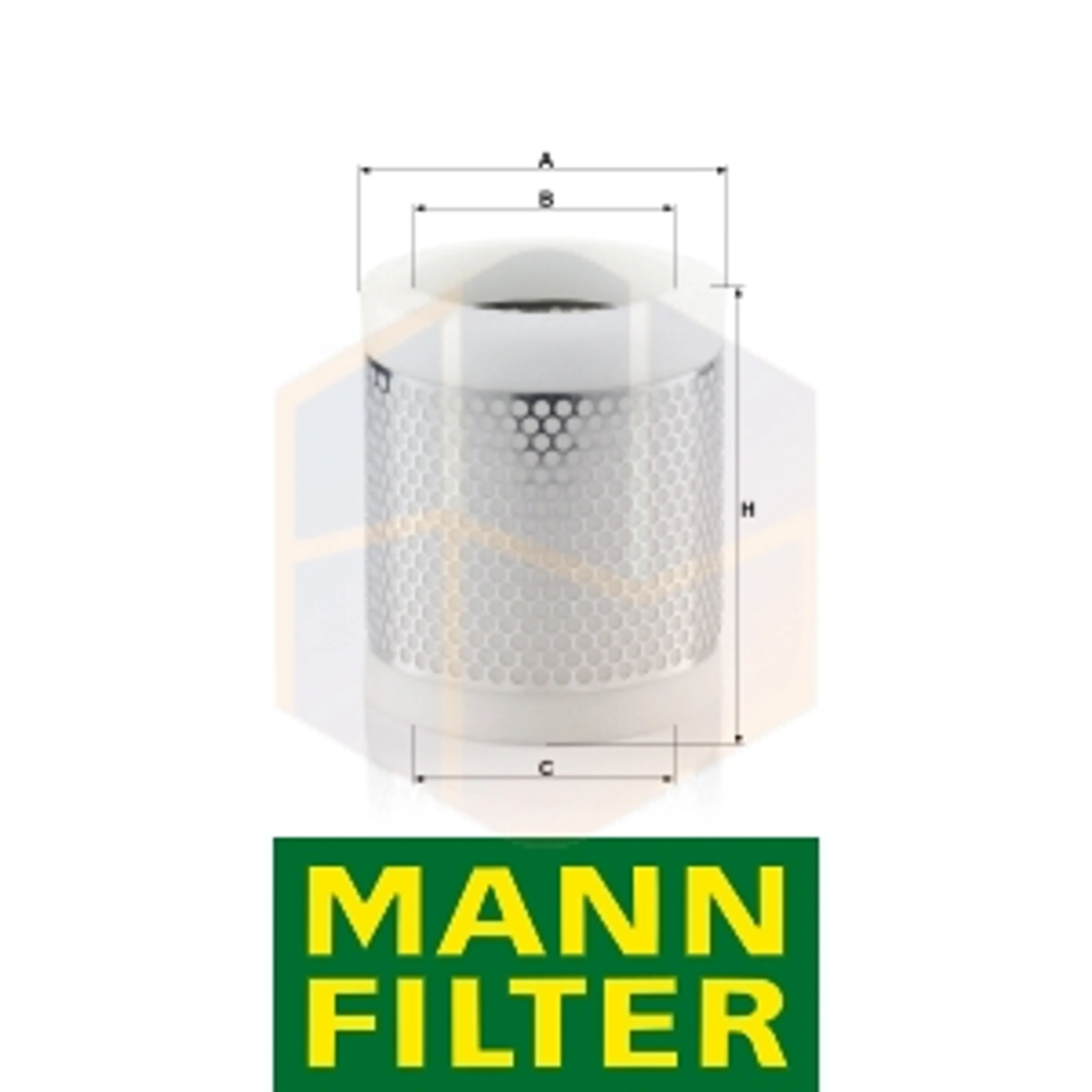 FILTRO AIRE CS 1343 MANN