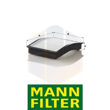 FILTRO HABITÁCULO CU 1006-2 MANN