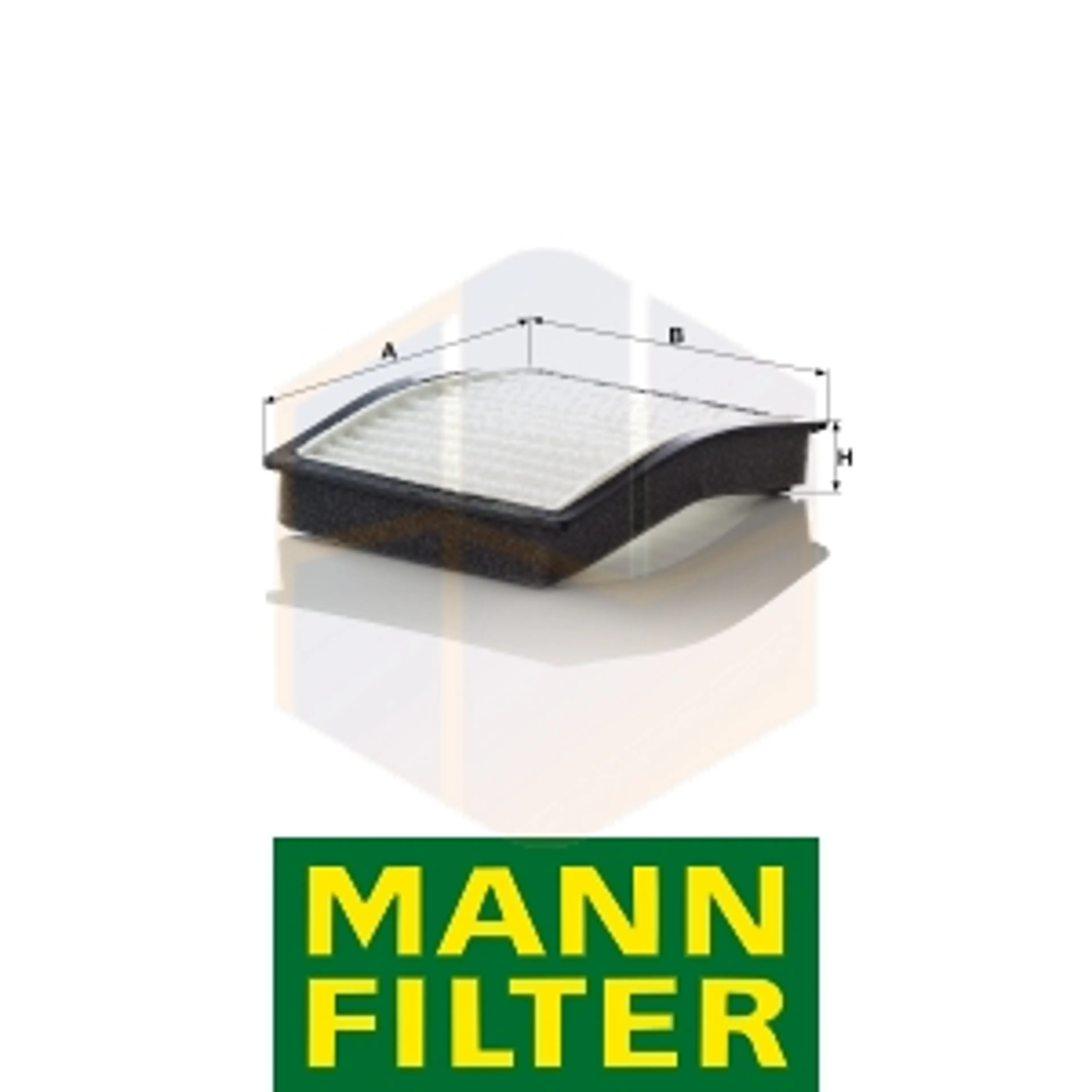 FILTRO HABITÁCULO CU 1006-2 MANN