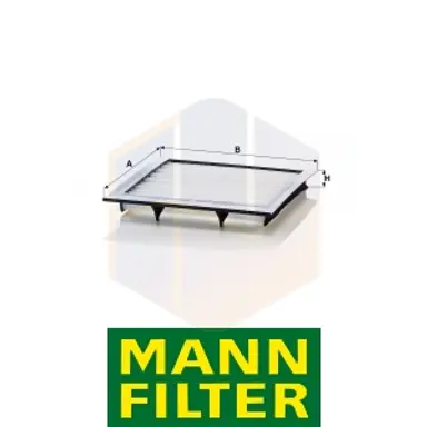 FILTRO HABITÁCULO CU 1009 MANN