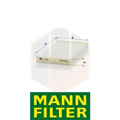 FILTRO HABITÁCULO CU 15 001 MANN
