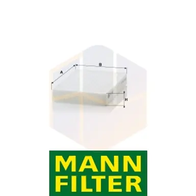 FILTRO HABITÁCULO CU 1519 MANN