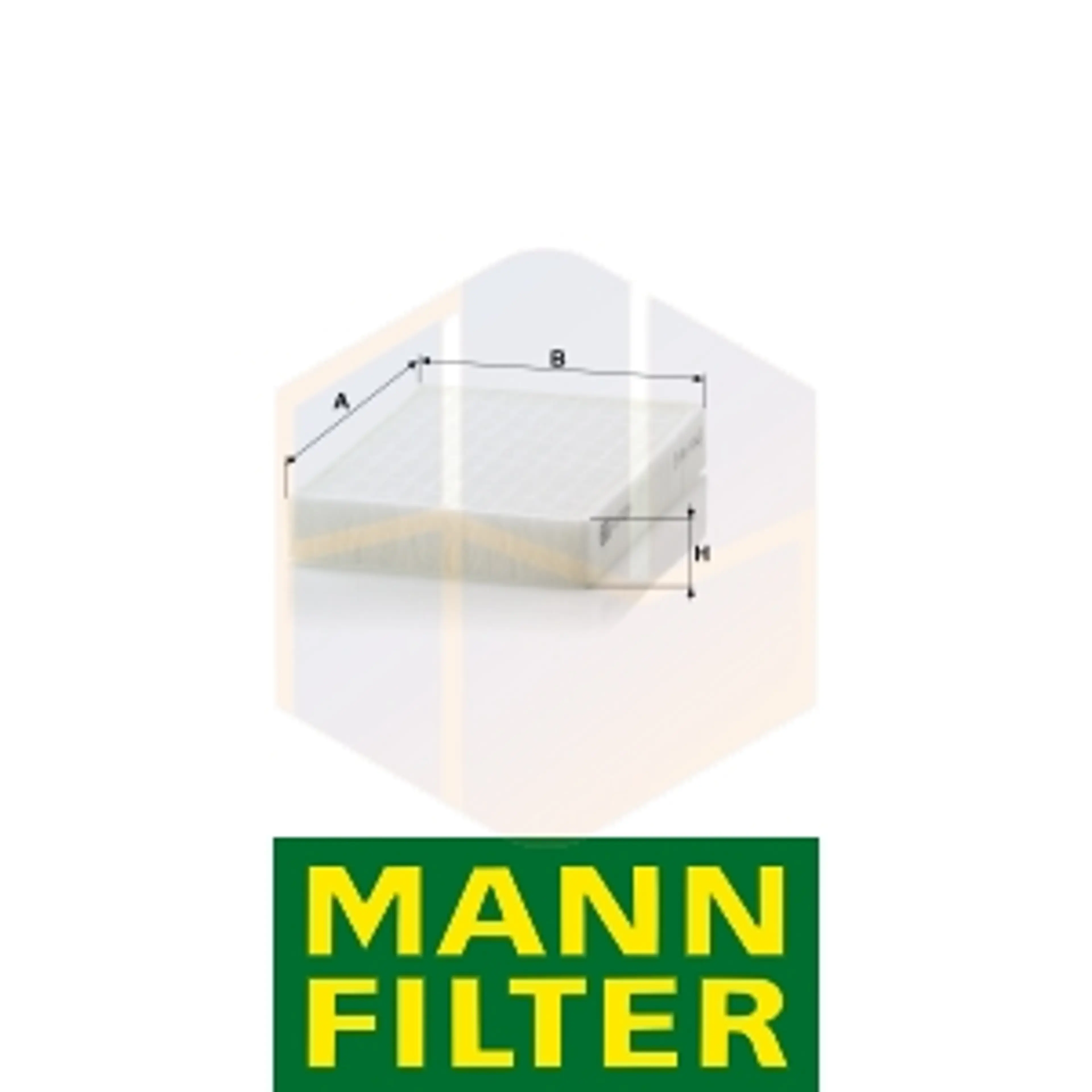 FILTRO HABITÁCULO CU 1519 MANN