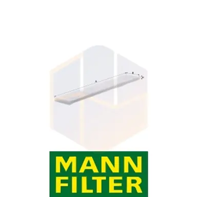 FILTRO HABITÁCULO CU 155 0037 MANN