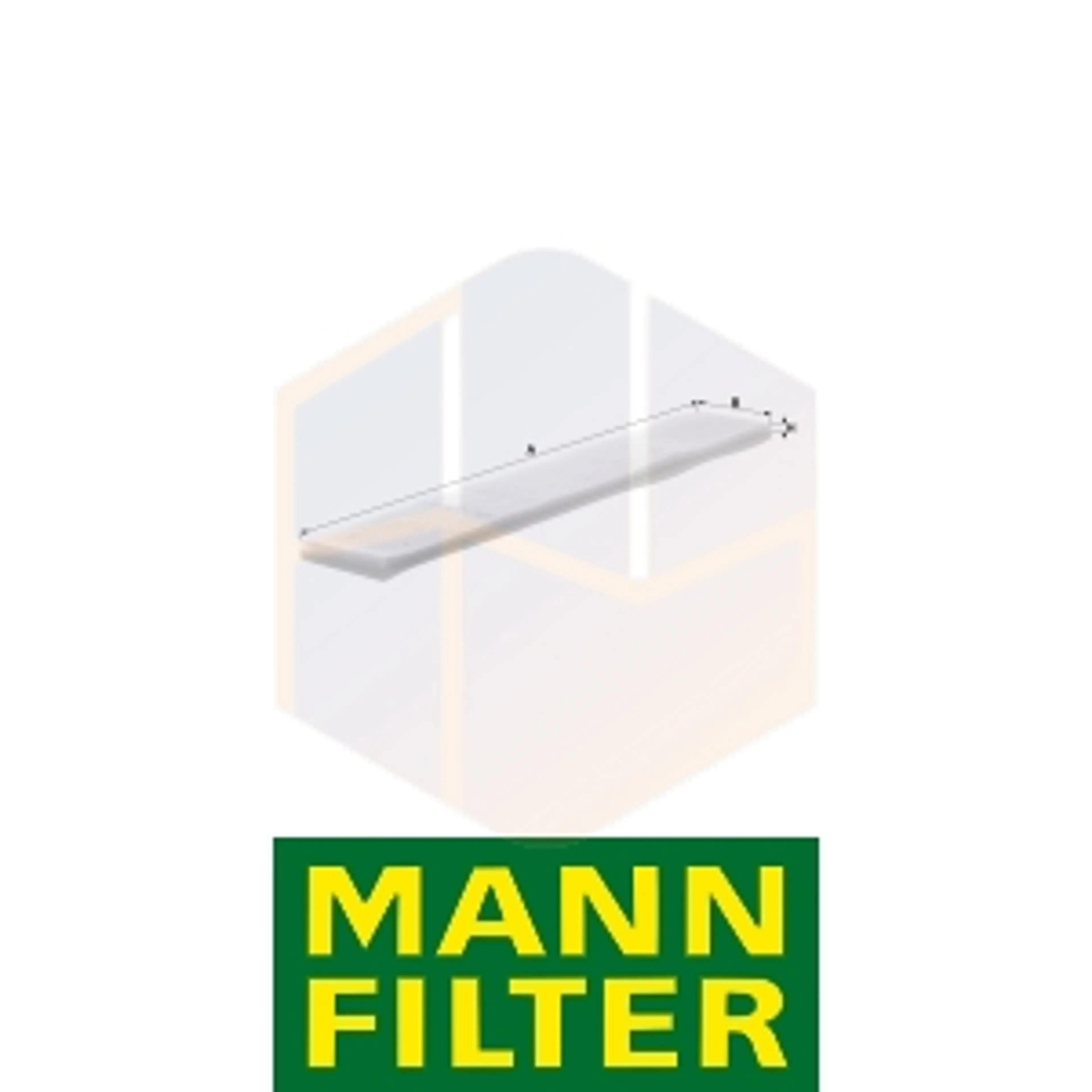 FILTRO HABITÁCULO CU 155 0037 MANN