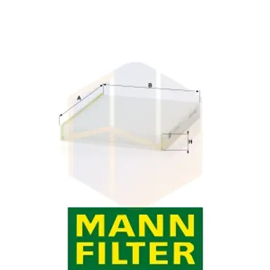 FILTRO HABITÁCULO CU 16 001 MANN