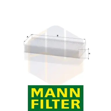 FILTRO HABITÁCULO CU 16 003-2 MANN