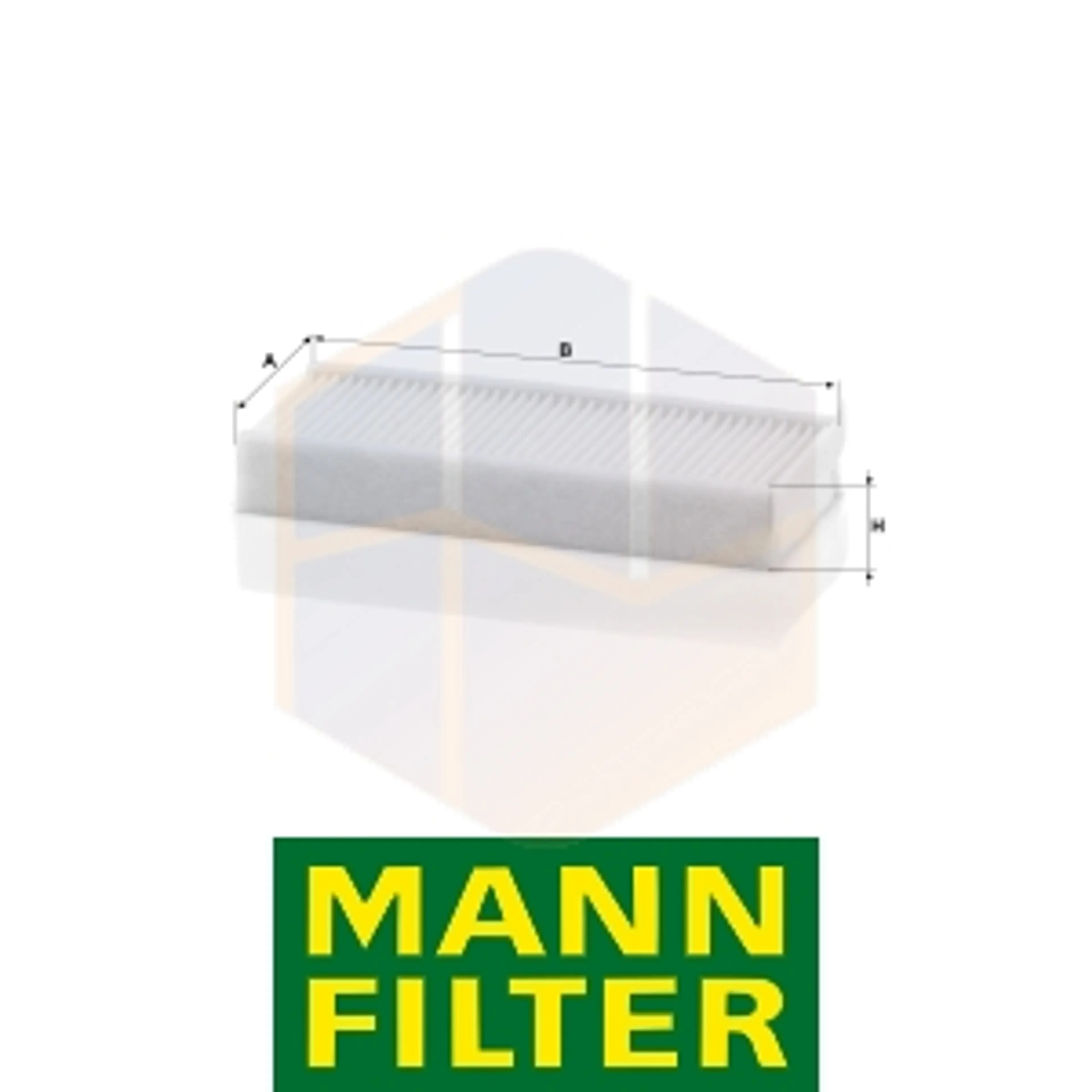 FILTRO HABITÁCULO CU 16 003-2 MANN