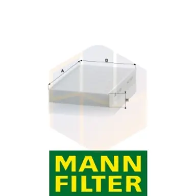 FILTRO HABITÁCULO CU 1629 MANN